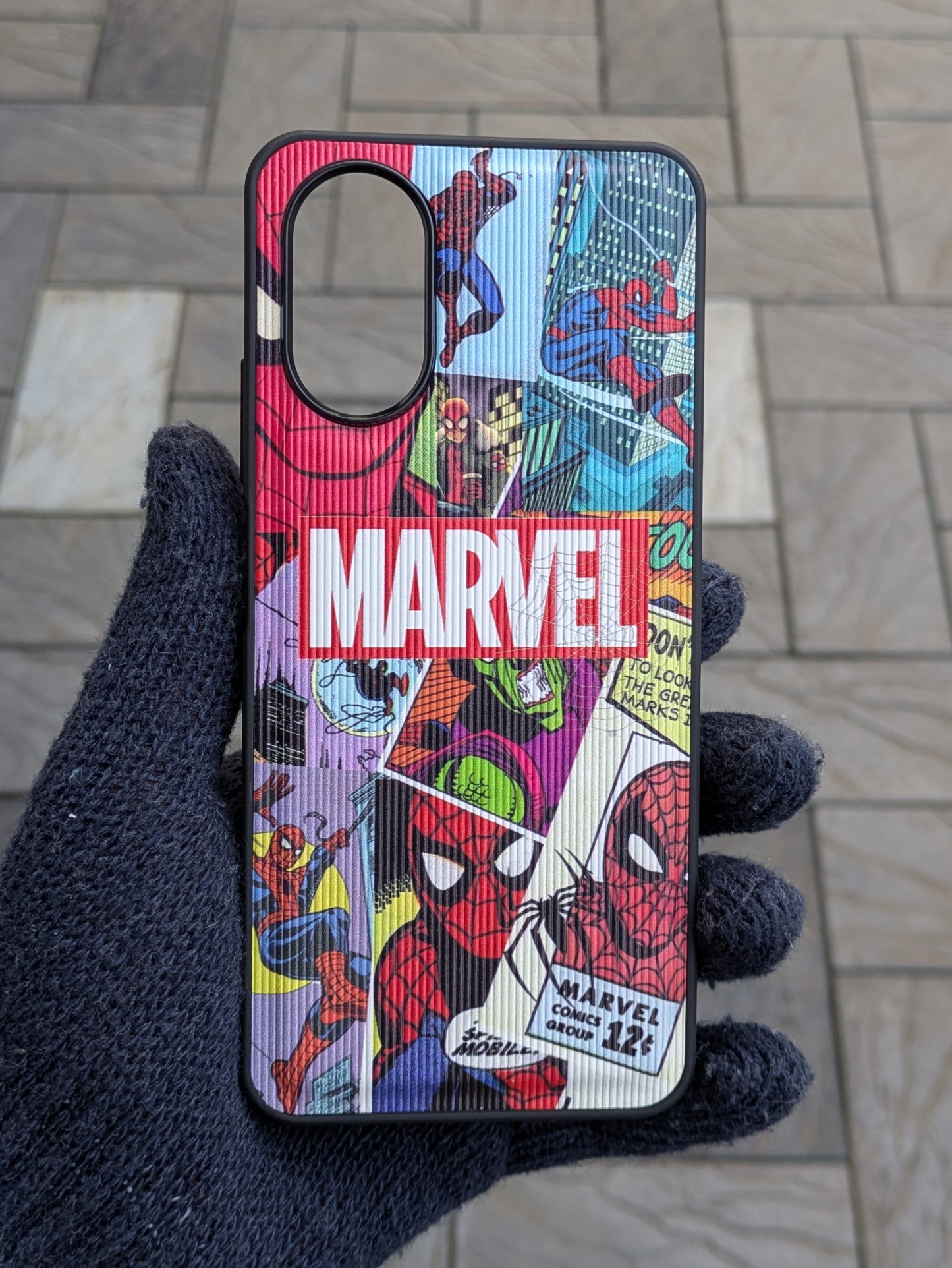 Marvel Printed Case