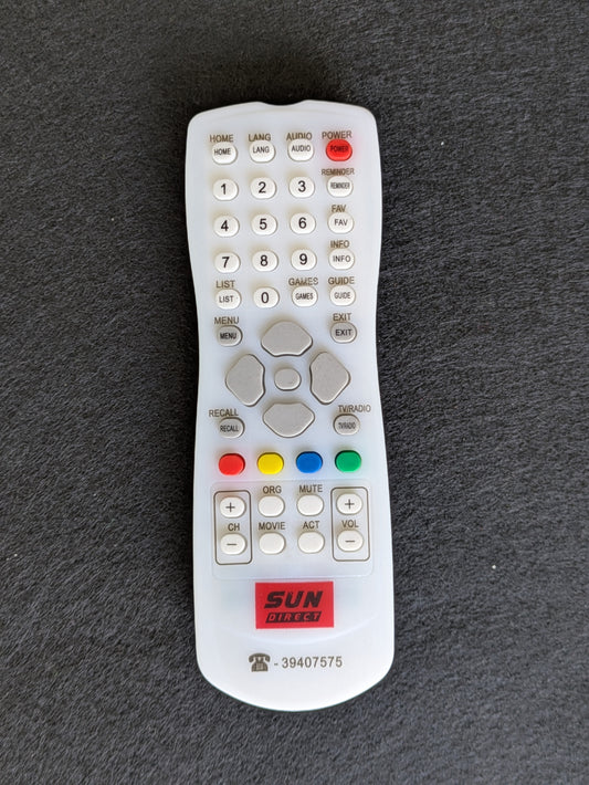 Sun Direct Remote