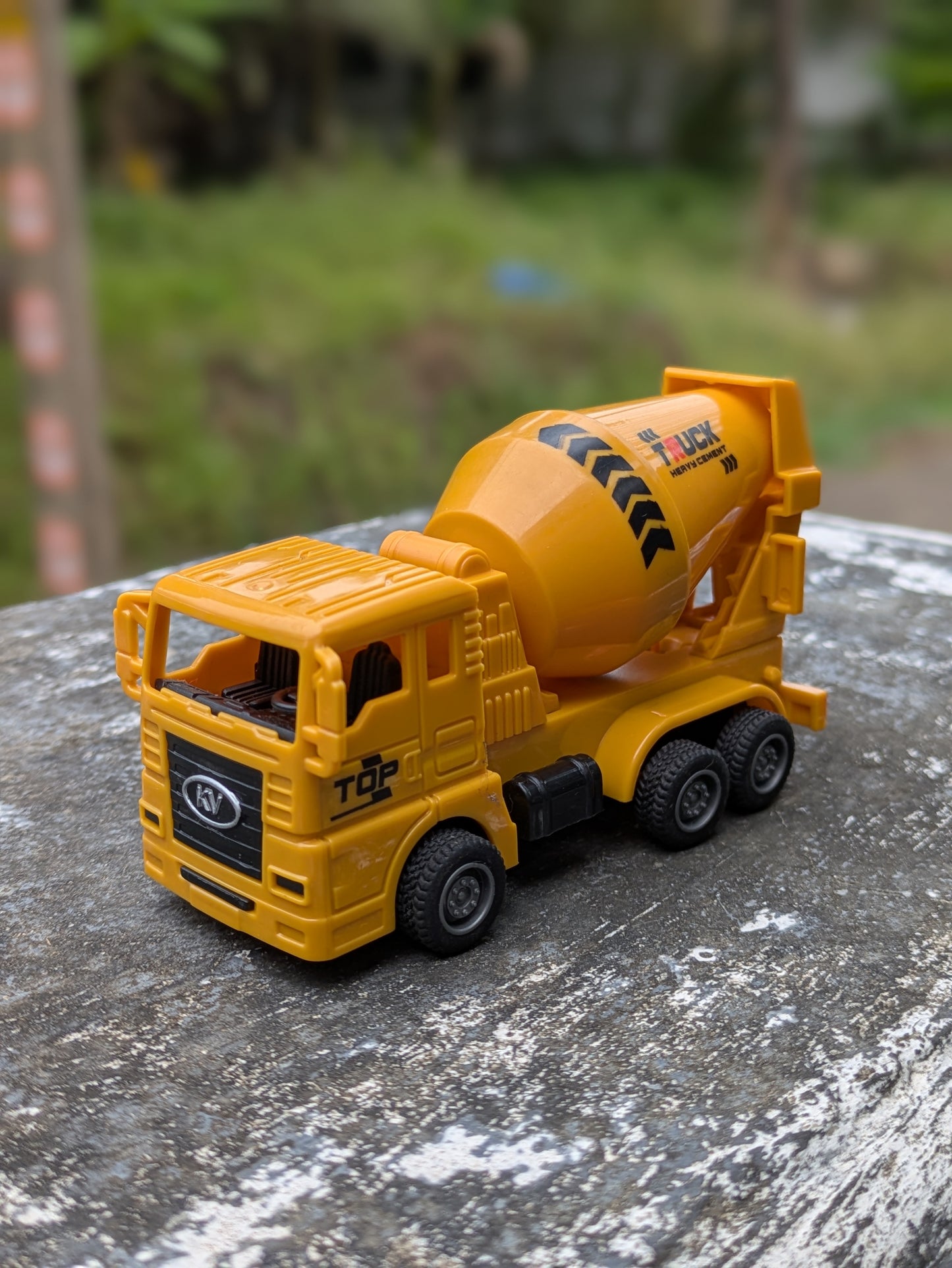 Construction Toy Vehicles Hard Plastic Body