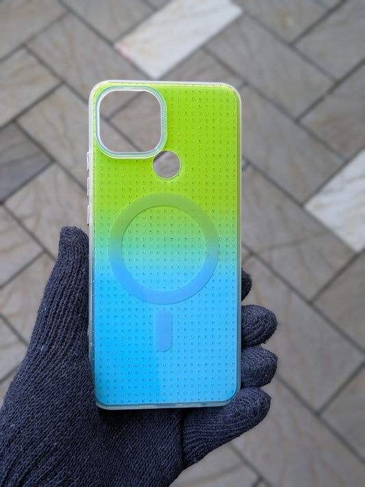 Yazmak Glossy Colour Case for Oppo A15/A15s