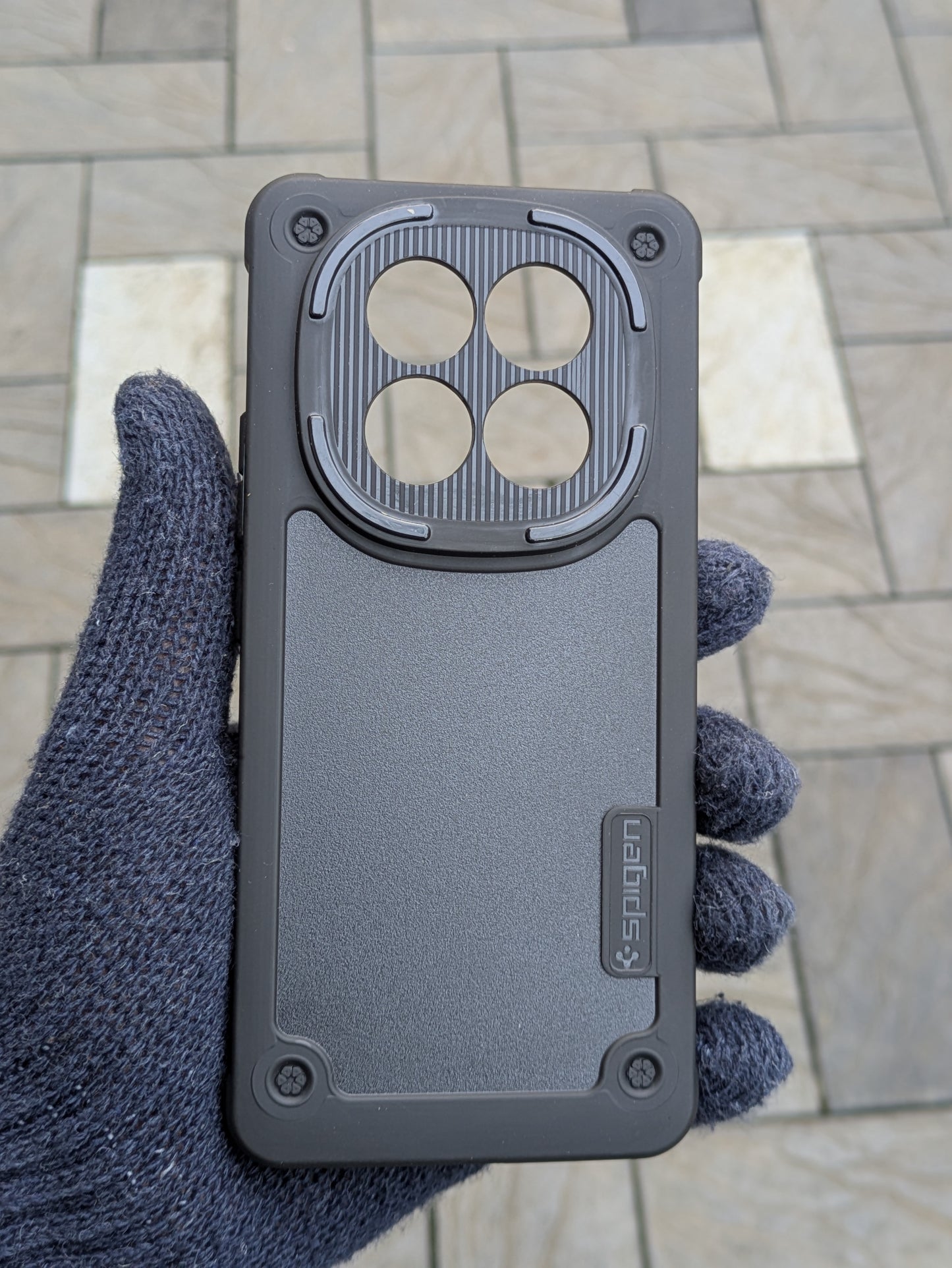 Spigen Hard Back Case For Redmi Mi Note 14 Pro Plus 5G