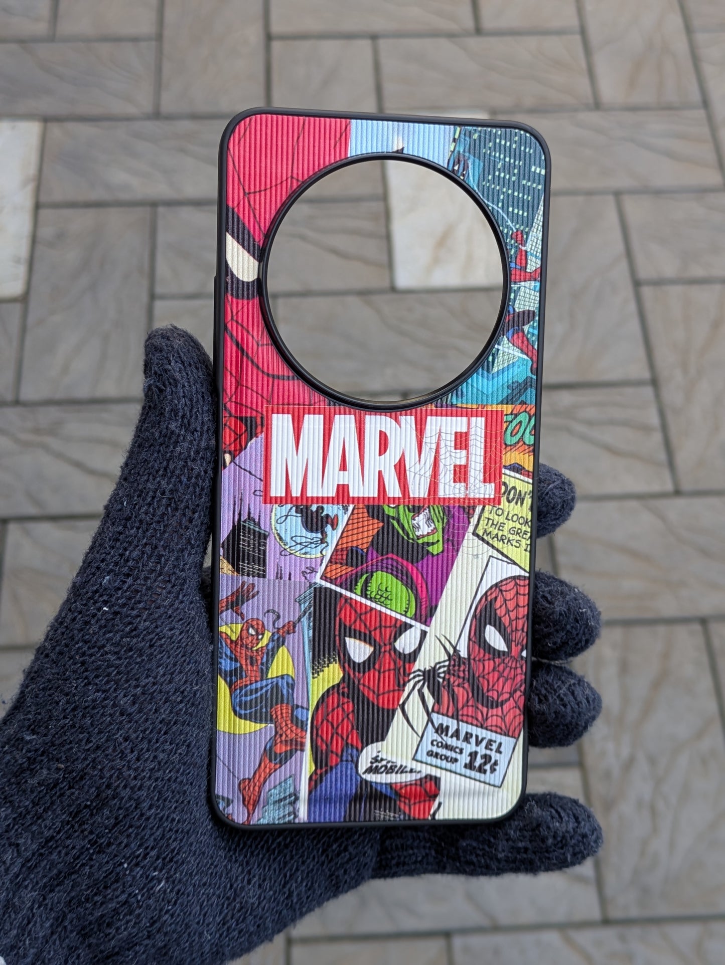Marvel Printed Case