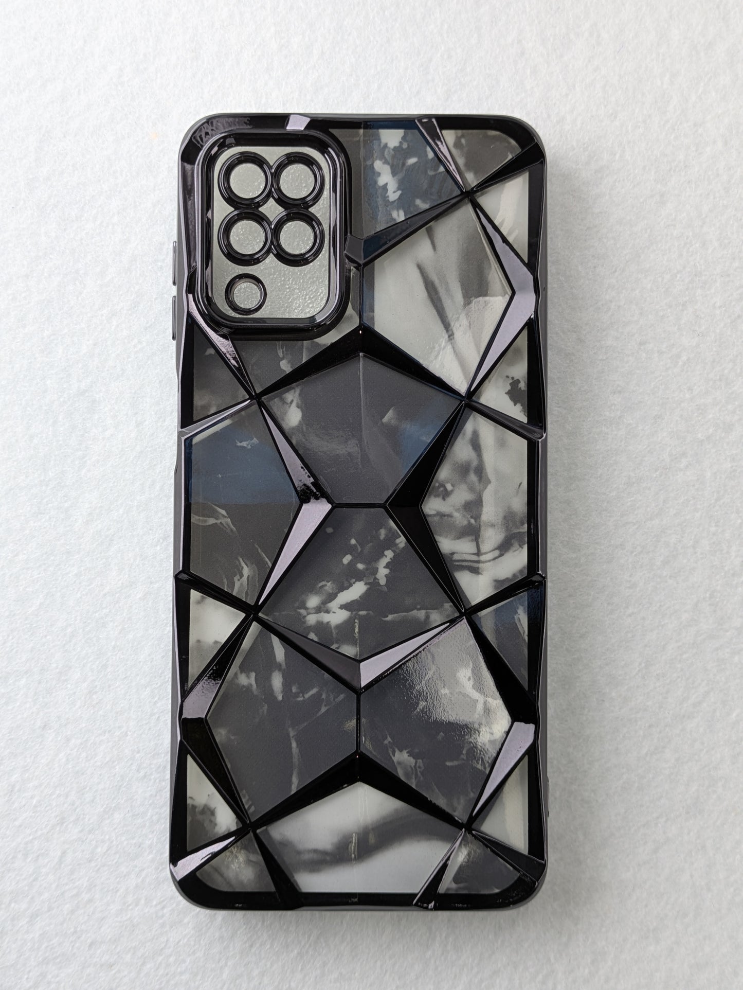 Marble Print Case For Samsung A12/F12/M12 5G