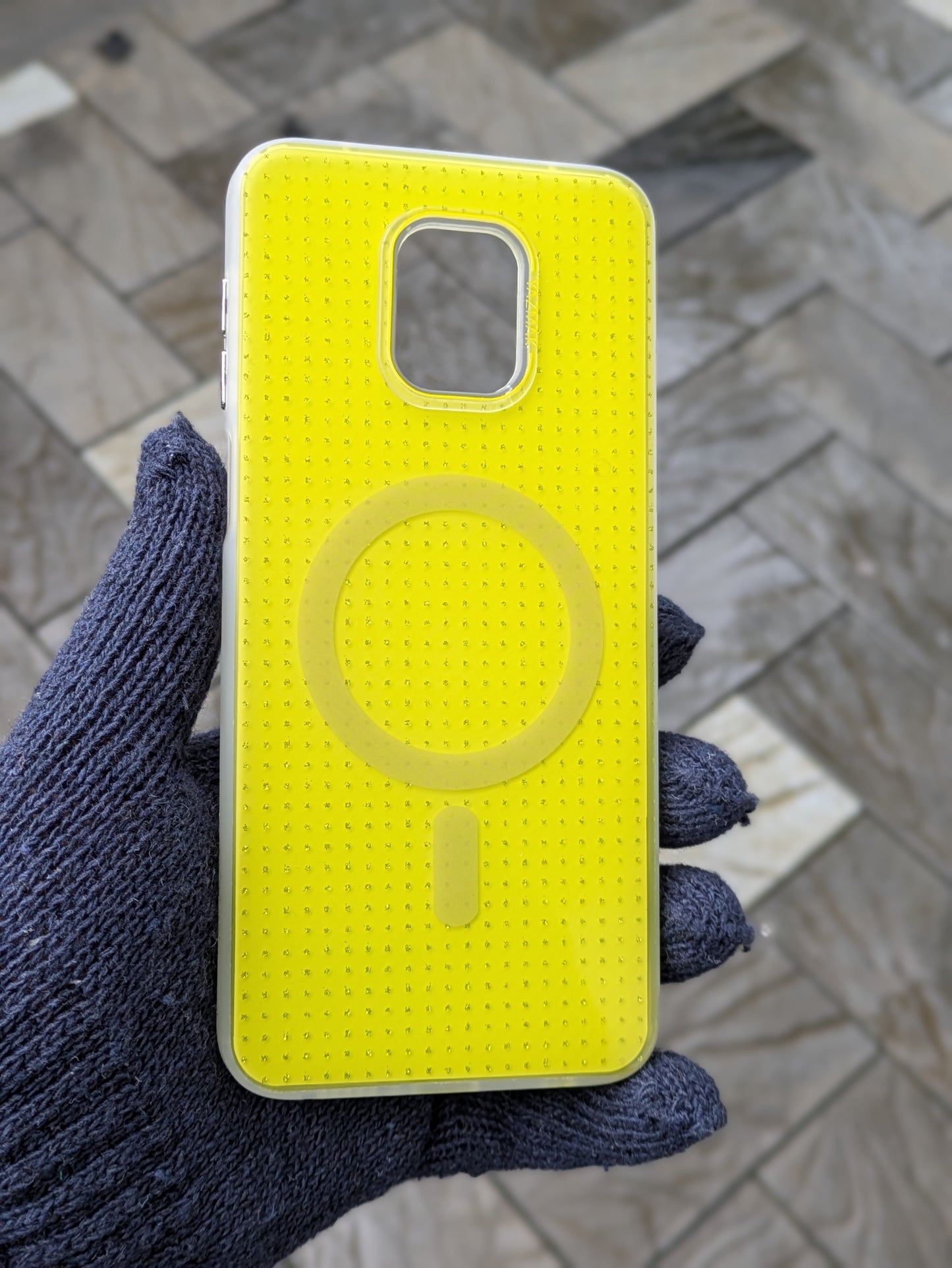 Yazmak Glossy Hard Case For Redmi Mi Note 9 Pro/Poco M2 Pro