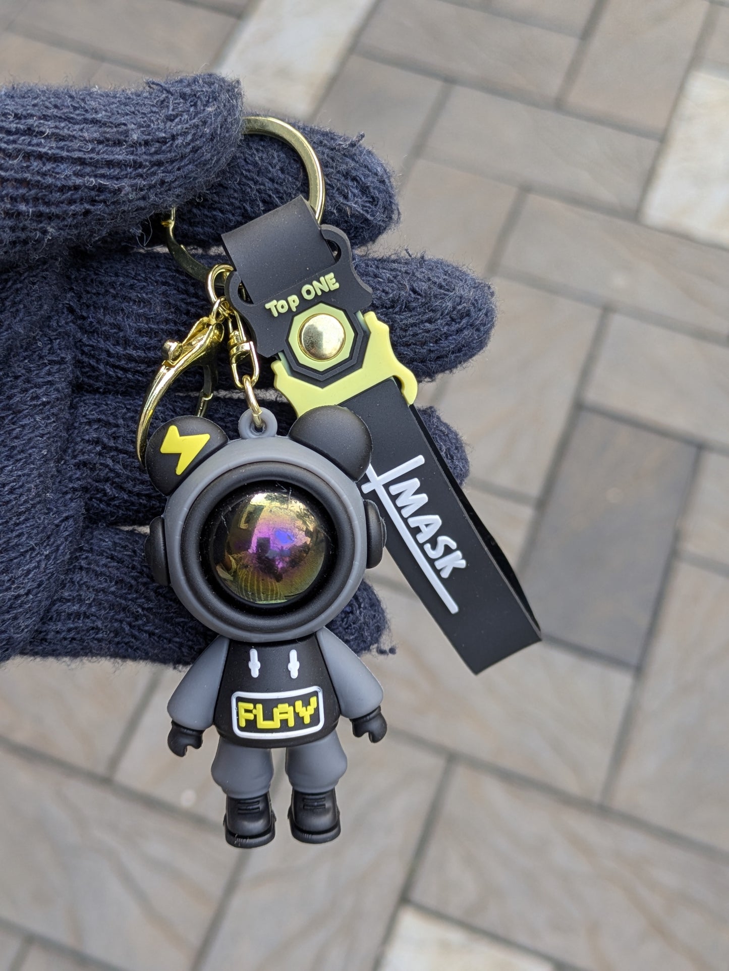 Keychain Cartoon Characters