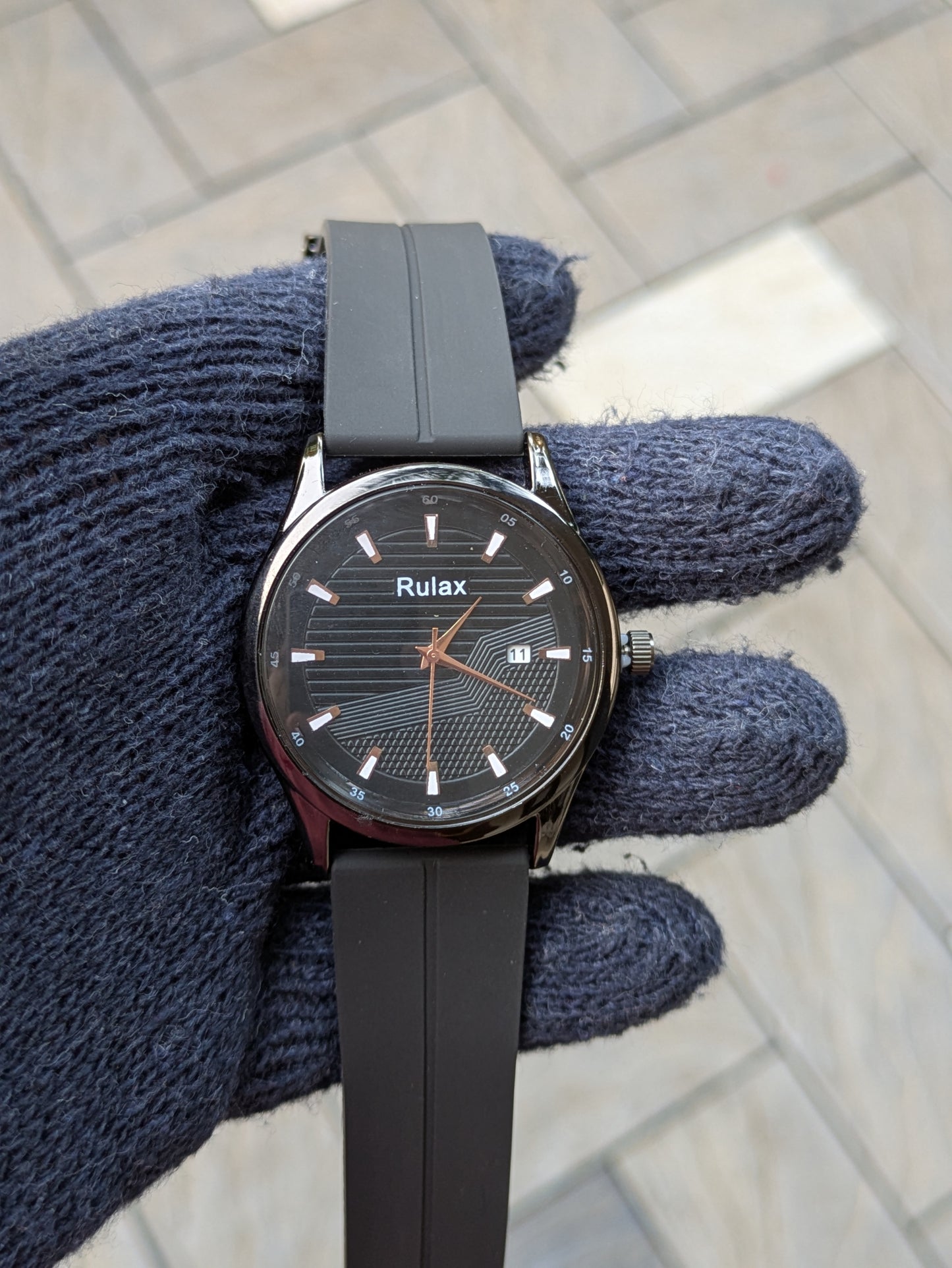 Gents Watch Analogue With Date