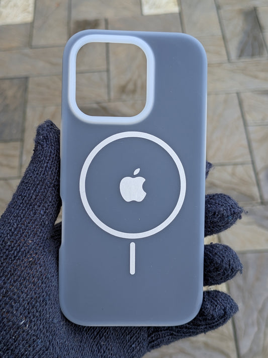 Magsafe Silicon Case For Iphone 16 Pro