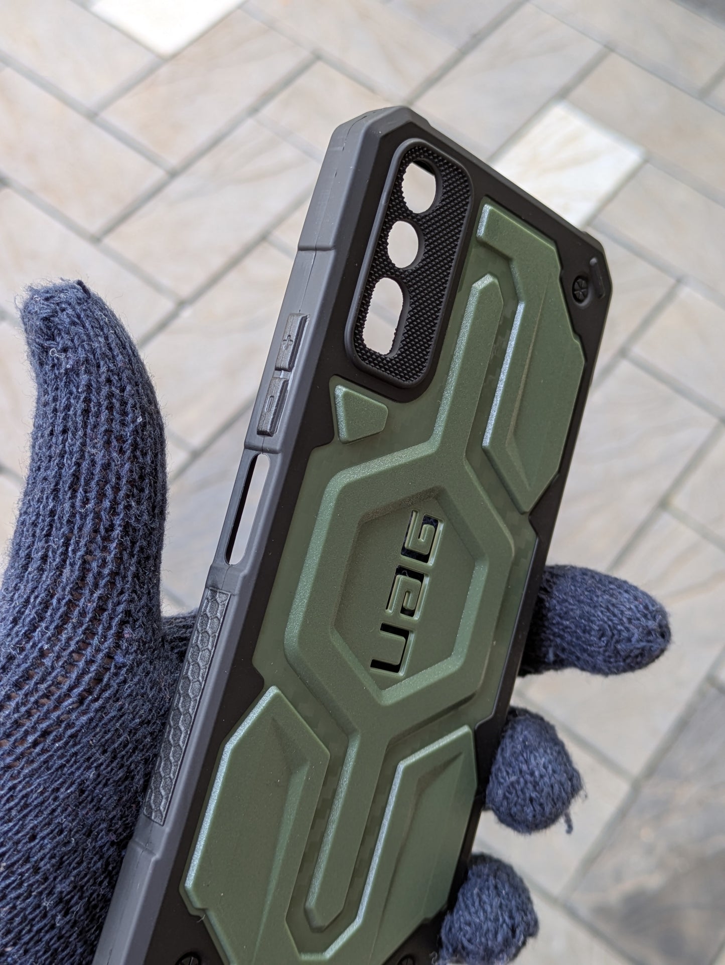 UAG HARD Case for Vivo Y20I/VIVO Y20A/VIVO Y20/VIVO Y20G/VIVO Y12S
