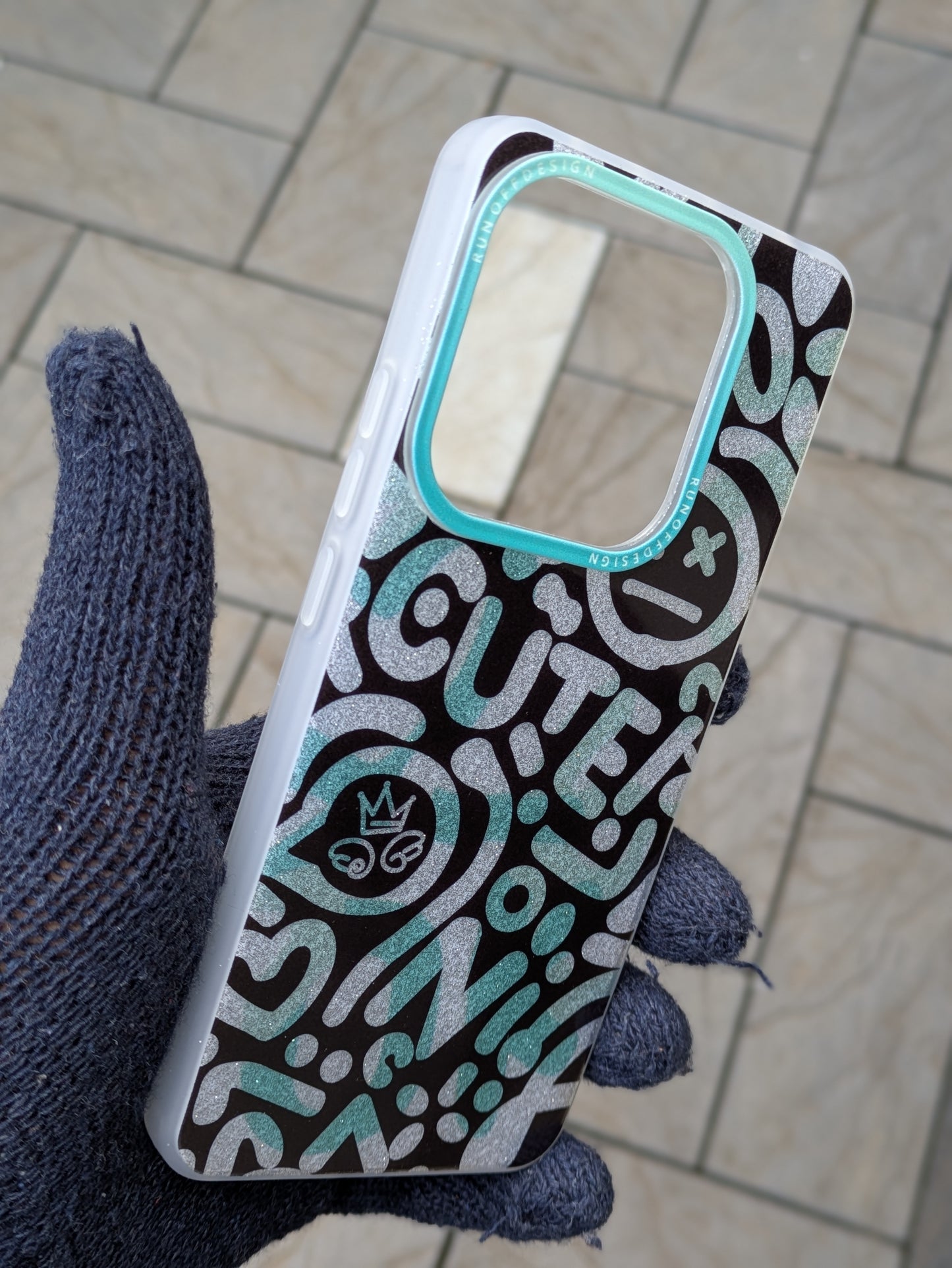 Glossy Printed Case For Redmi Note 14 5G