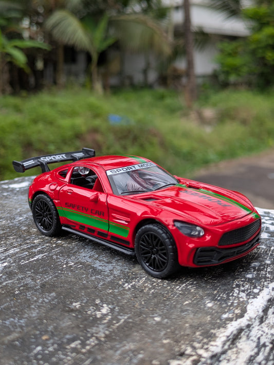 Die-cast Model Metal Body Door Openable