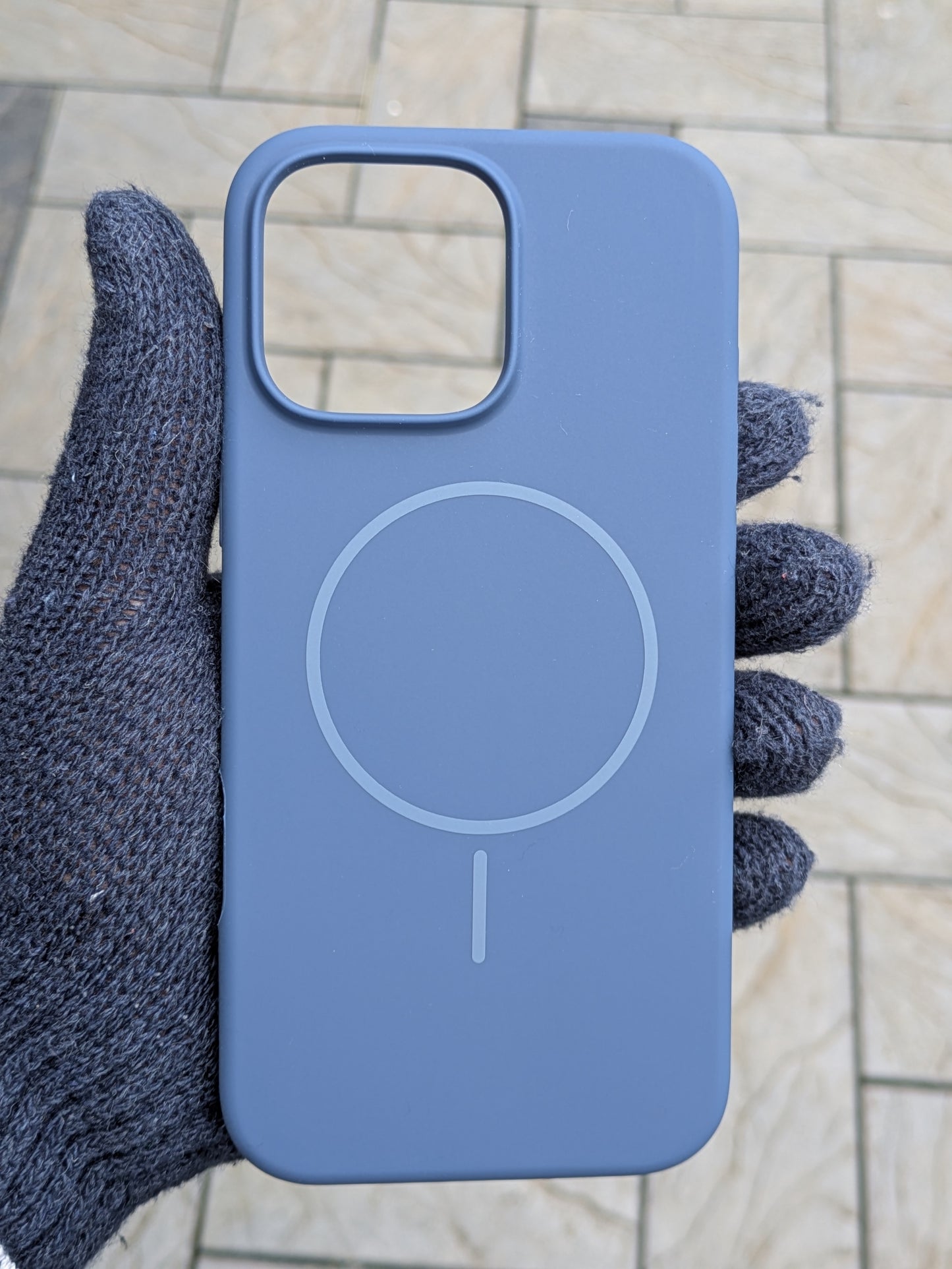 Magsafe Silicone Case For Iphone 16 Pro Max