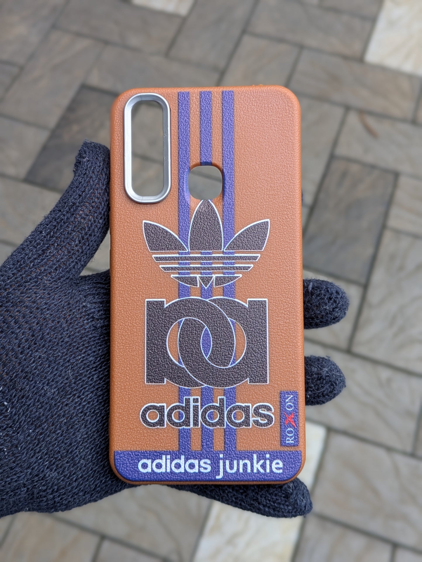 Roxon UV Printed Soft Case for Vivo Y12 / Y15 / Y17 / U10