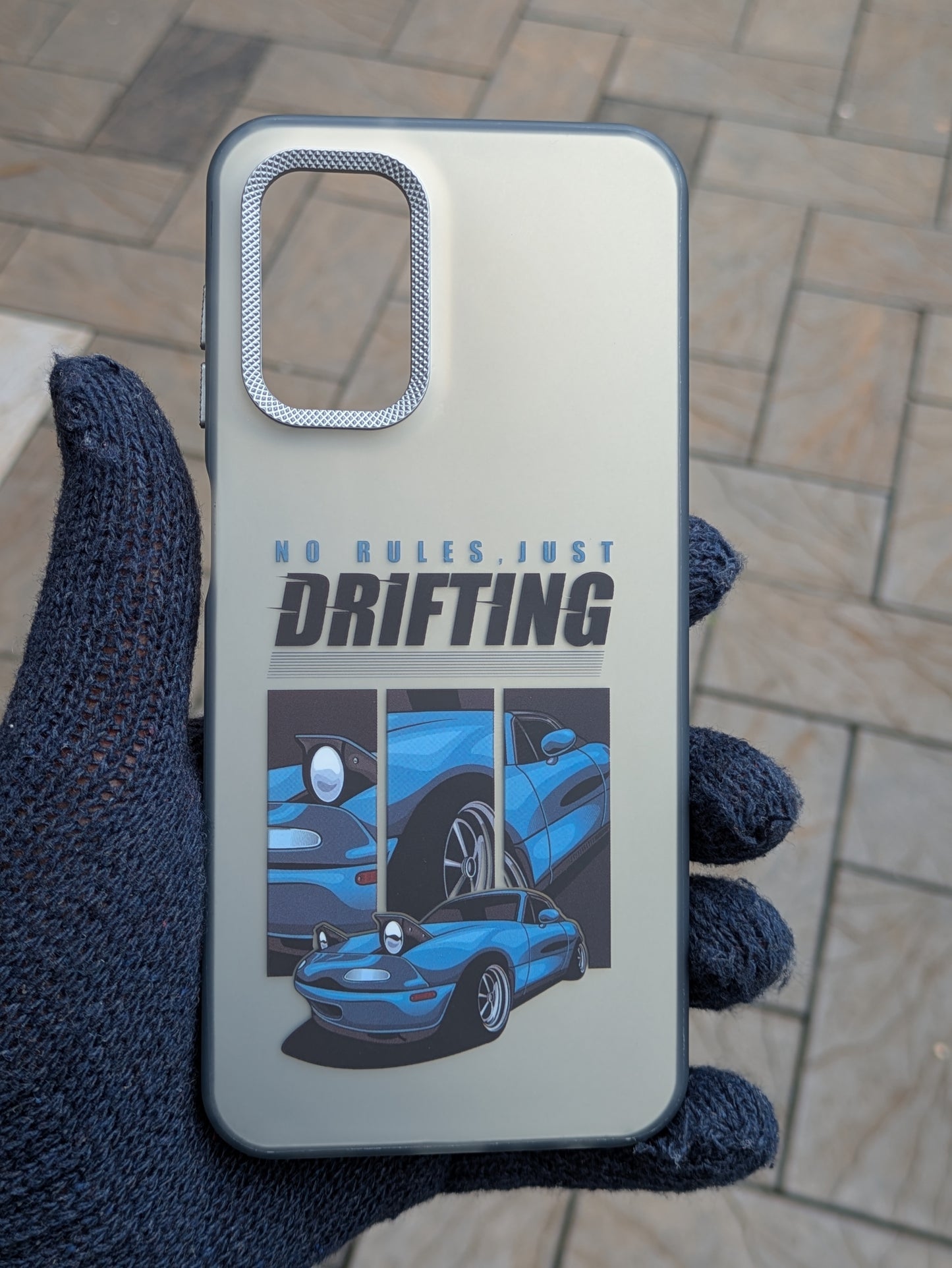 Automotive Matte Print Case (Drifting)