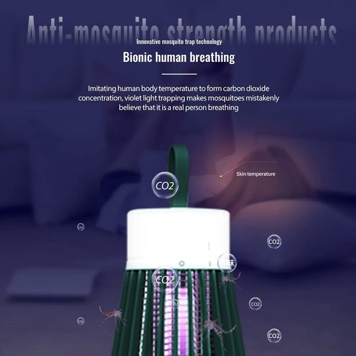 Mosquito Killer Machine / USB Powered Bug Zapper