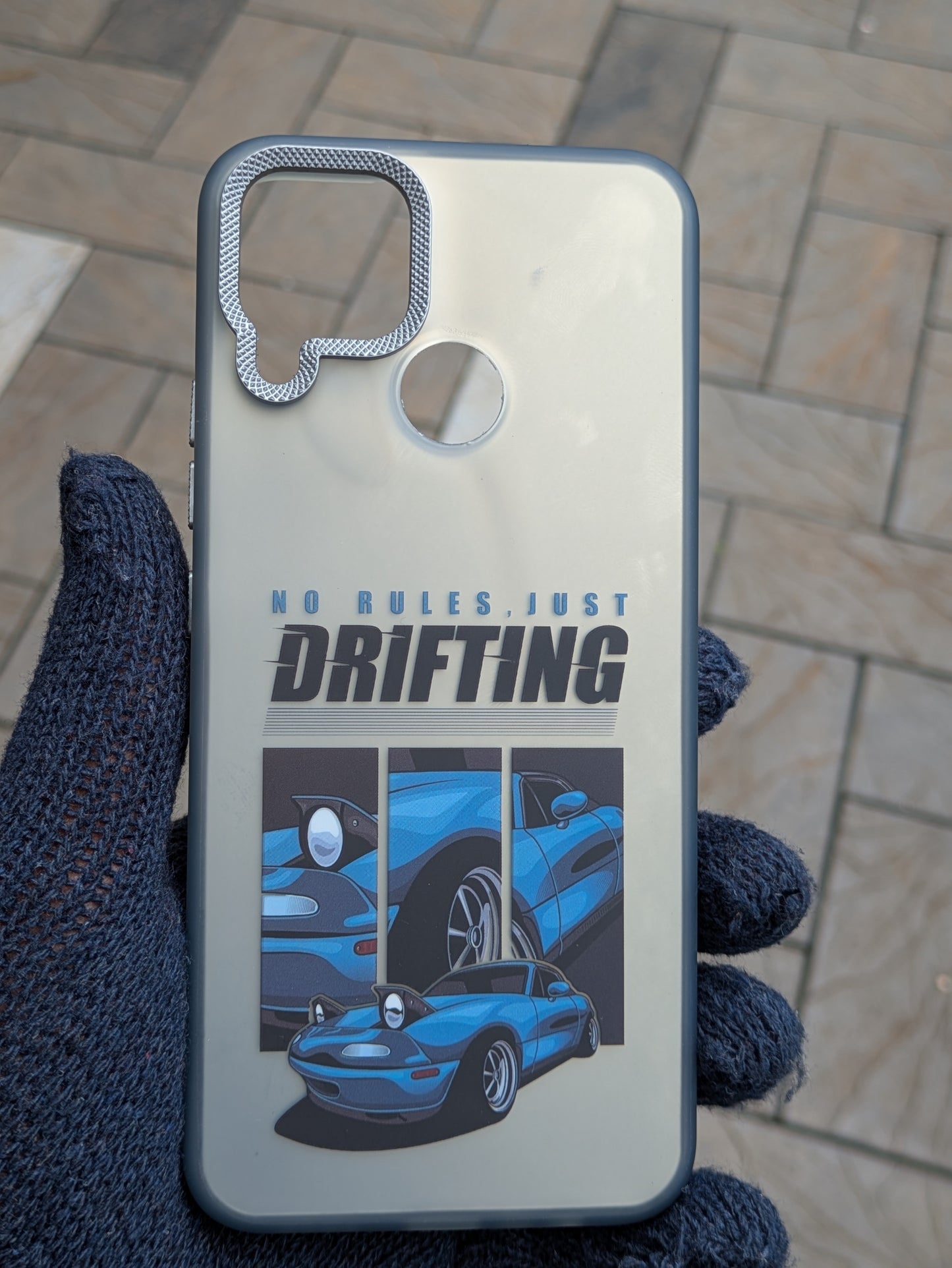 Automotive Matte Print Case (Drifting)