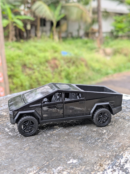 Die-cast Model Metal Body Tesla Cyber Truck Door Openable