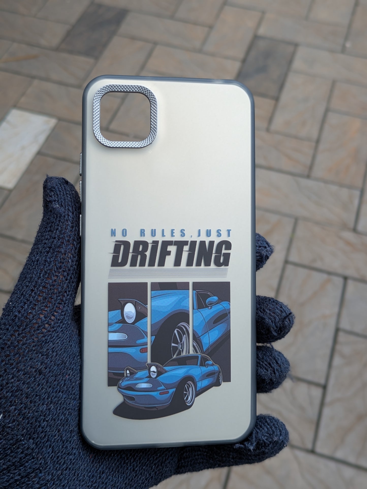 Automotive Matte Print Case (Drifting)