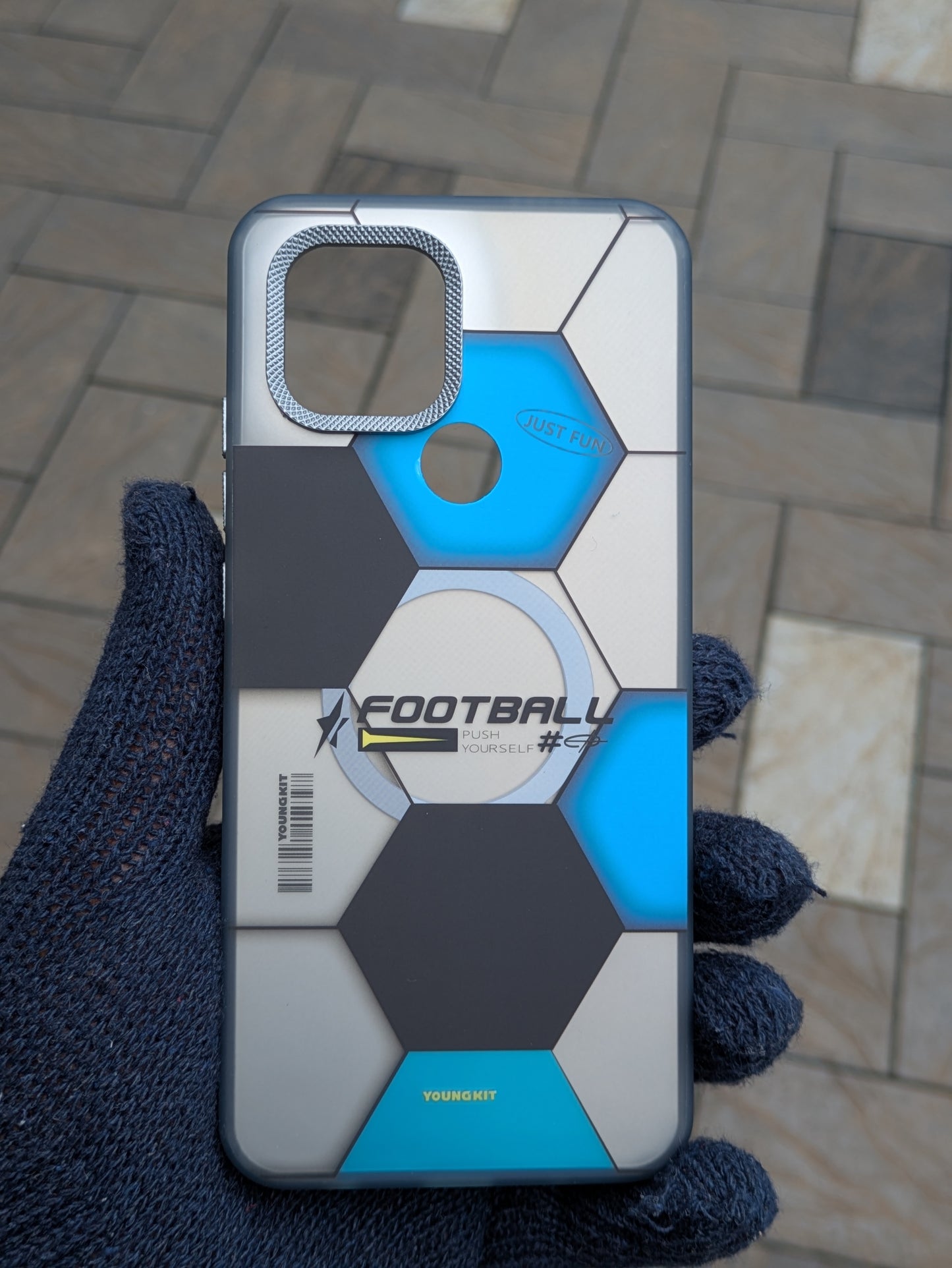 Sports Matte Print Case (Football)