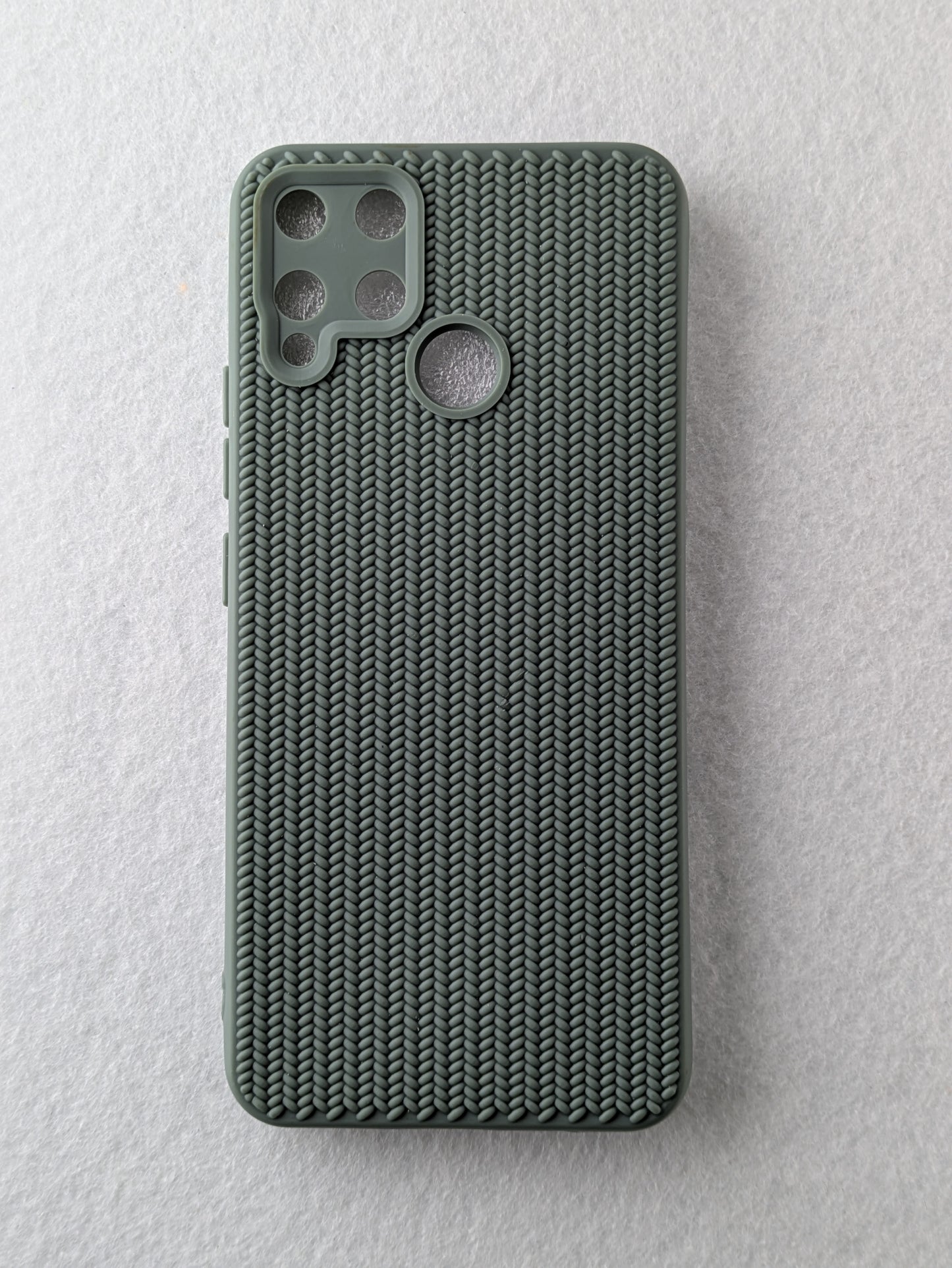 Back Cover For Realme C21Y/C25Y ( pack of 1)