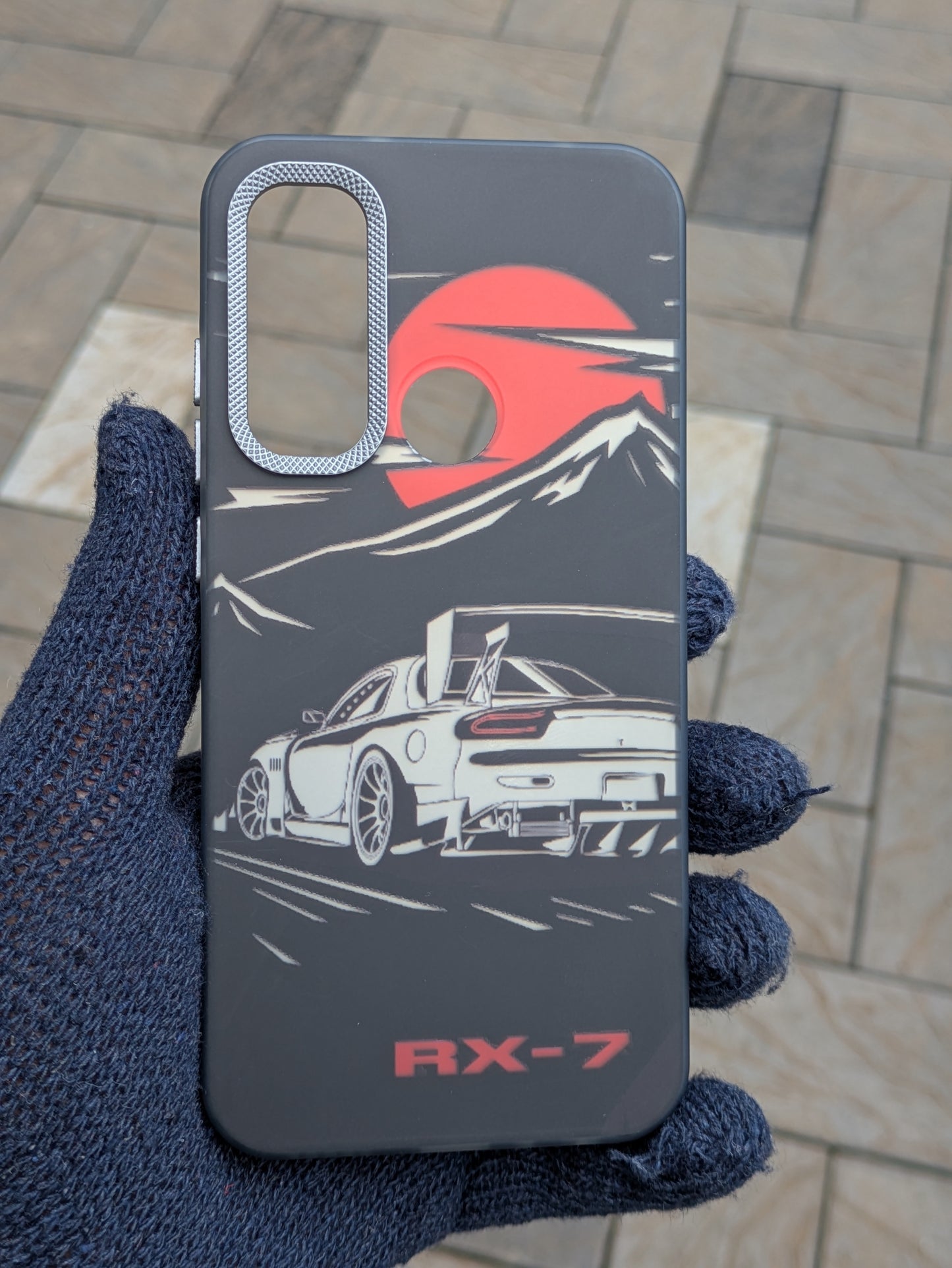 Automotive Matte Print Case (RX-7)