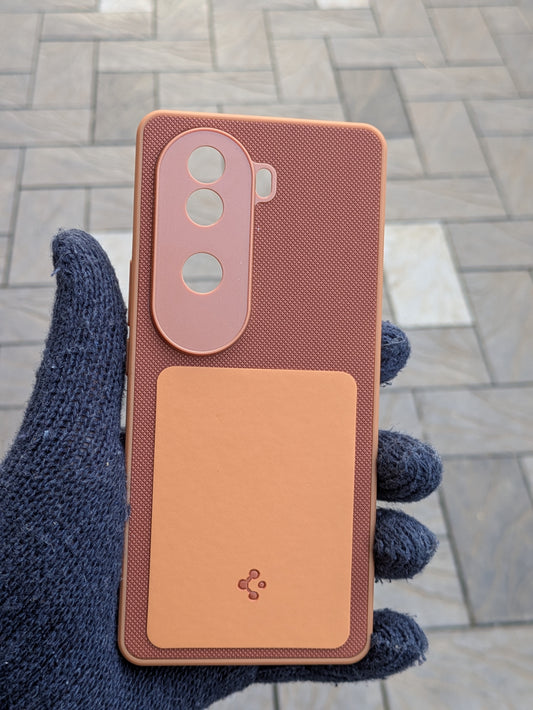 Spigen Leather Case for Vivo V40E 5G/iQOO Z9S 5G