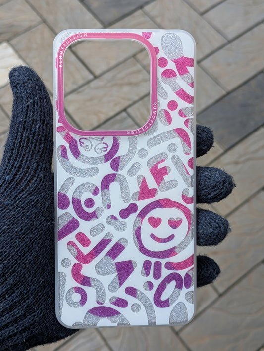 Runoff Gilt Case For Redmi Mi Note 14 5G