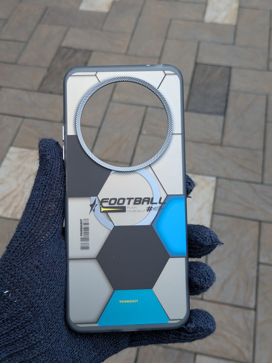 Sports Matte Print Case (Football)