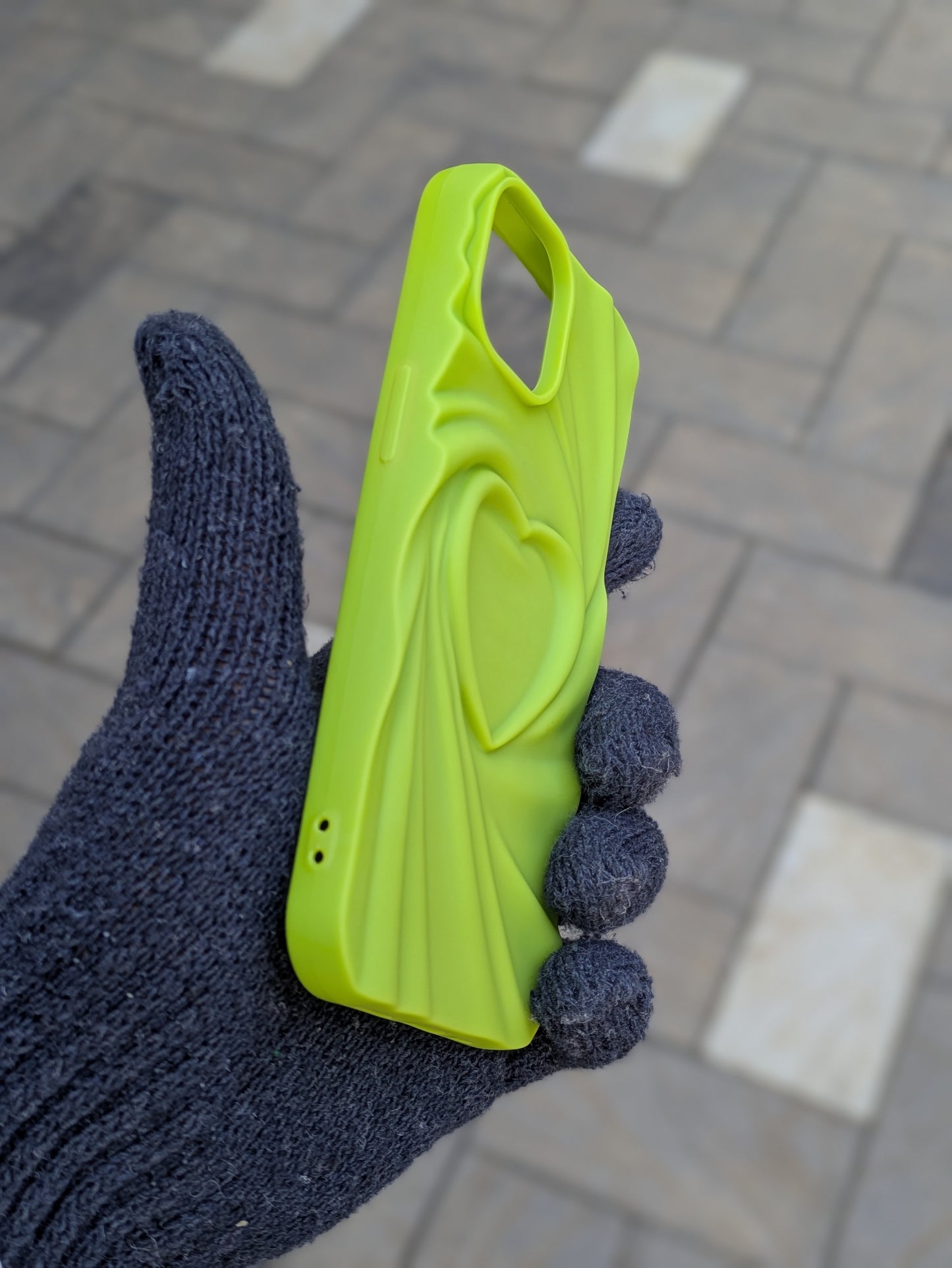 Heart Case for Iphone 15