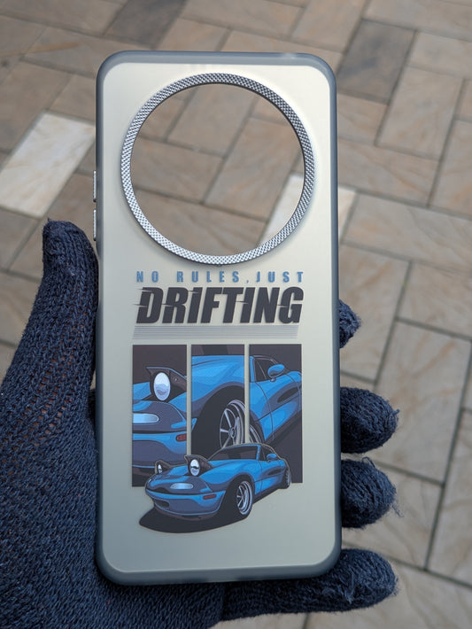 Automotive Matte Print Case (Drifting)