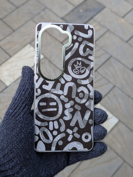 Glossy Printed Hard Case for Vivo V40E 5G/iQOO Z9S 5G