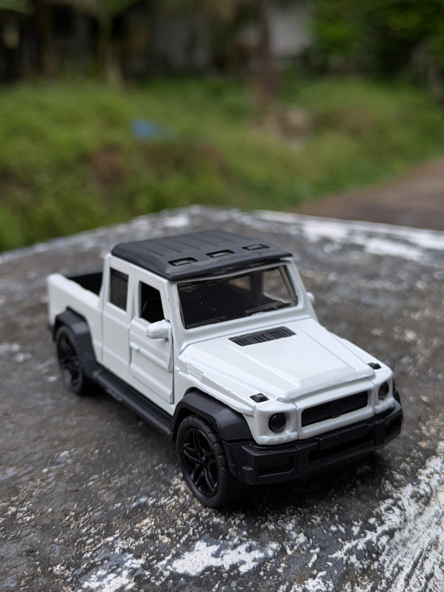 Die-cast Model Metal Body Truck Door Openable