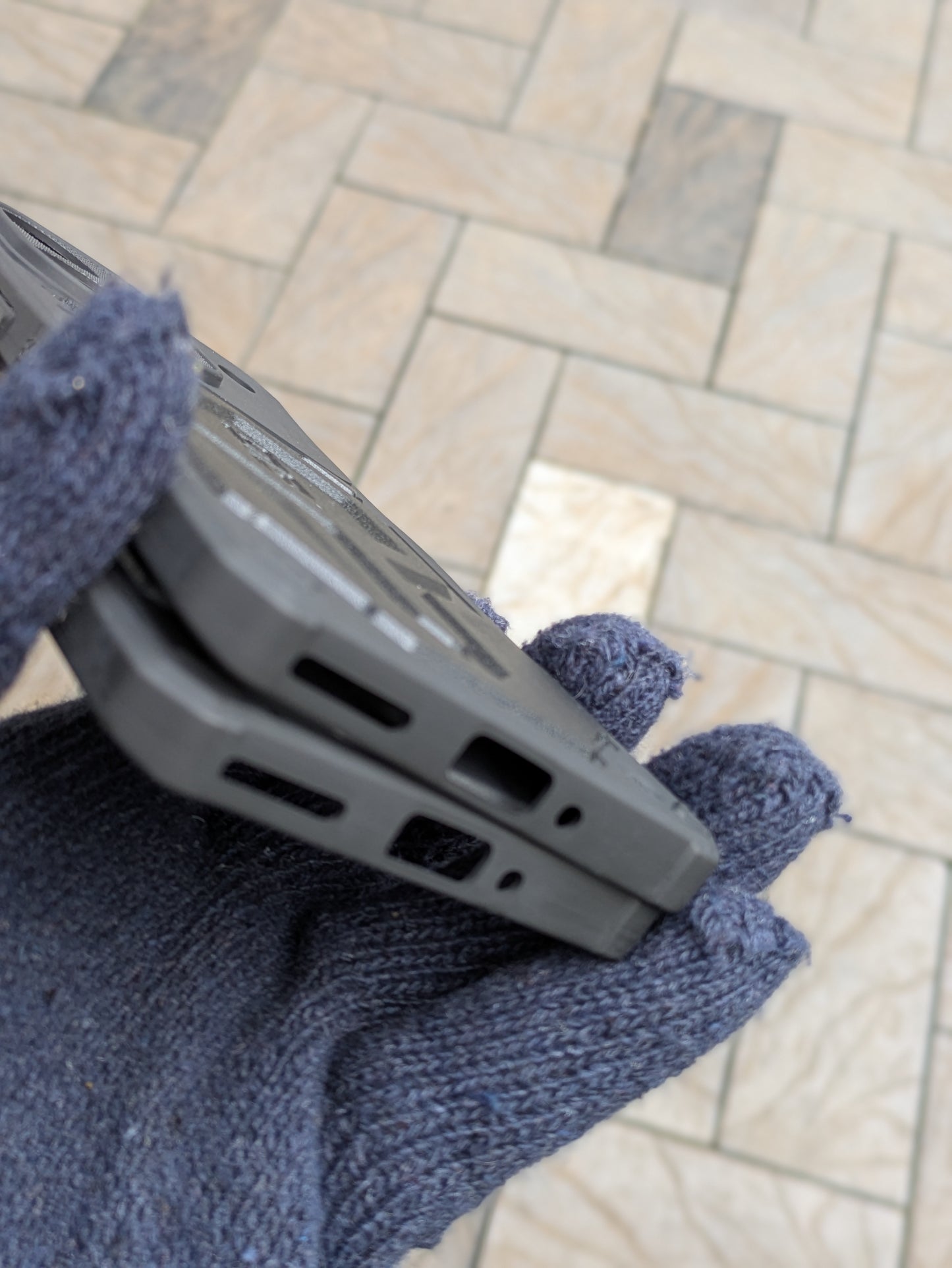 UAG Hard Case For Realme P4 Pro 5G (Gray)