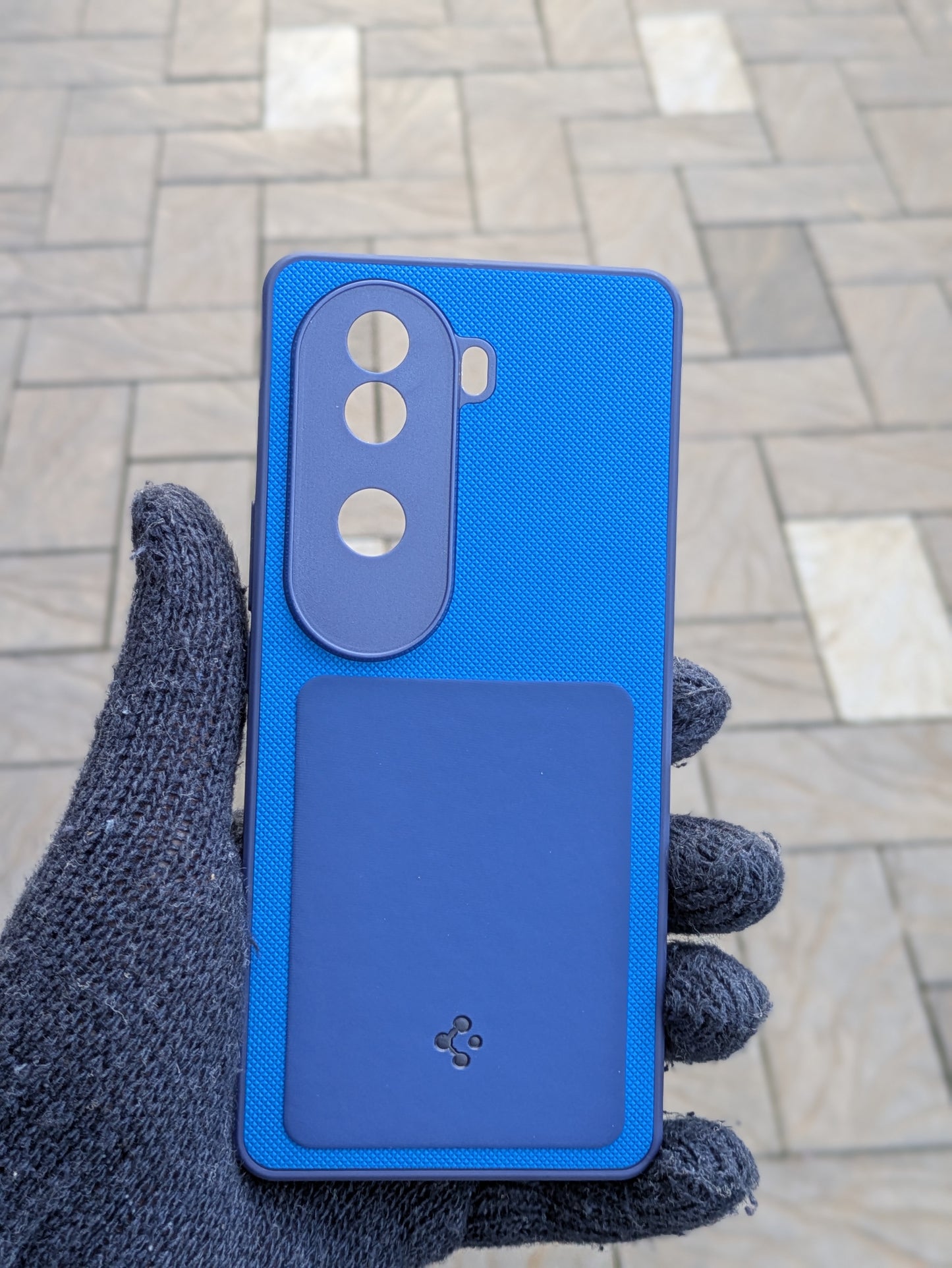 Spigen Leather Case for Vivo V40E 5G/iQOO Z9S 5G