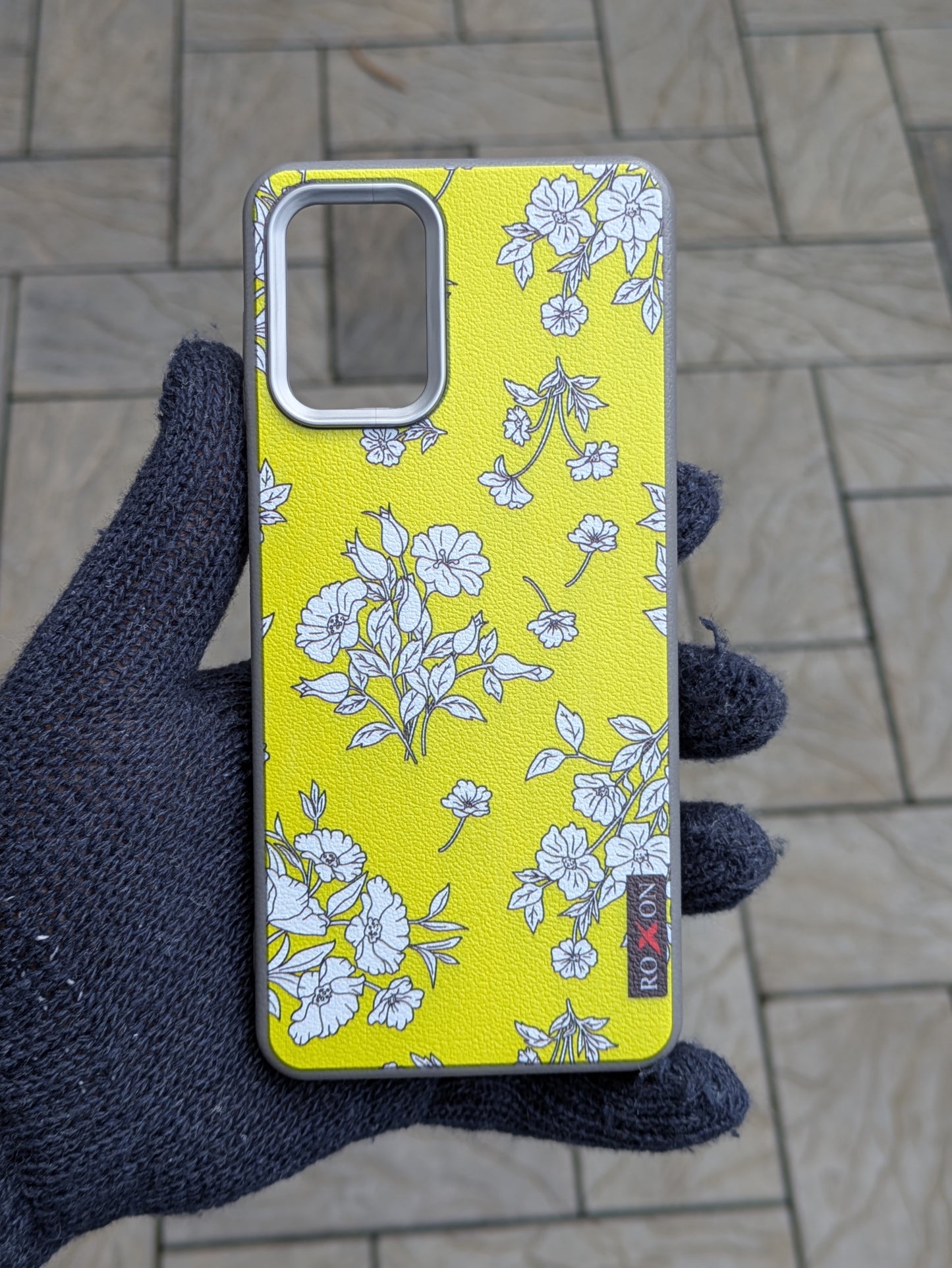 Roxon UV Printed Soft Case For Samsung A22 4G/M32 4G/F22 4G