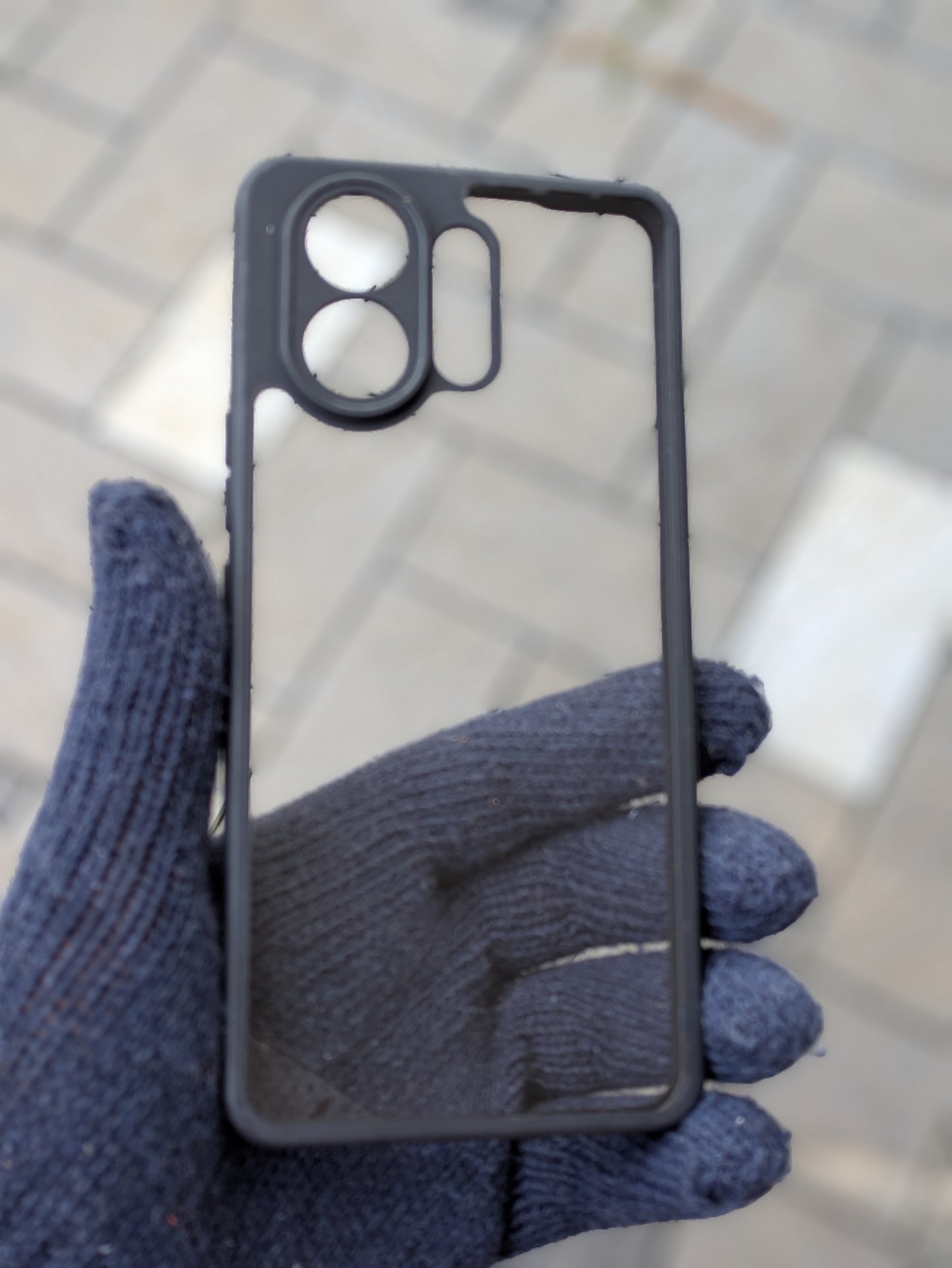 Trumbote Transparent Back Cover For Oppo K13 Turbo 5G