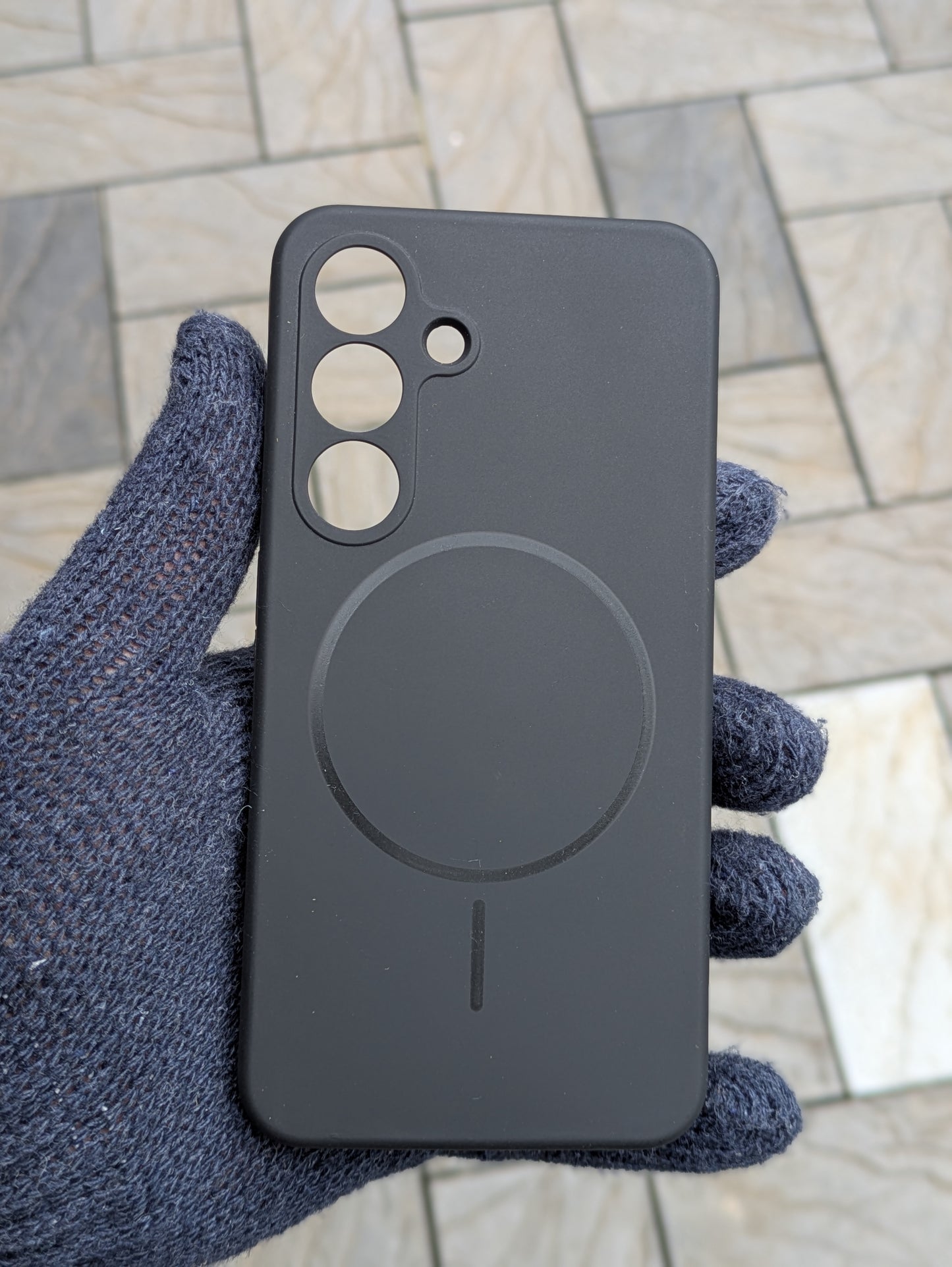 Magsafe Silicone Case For Samsung S25