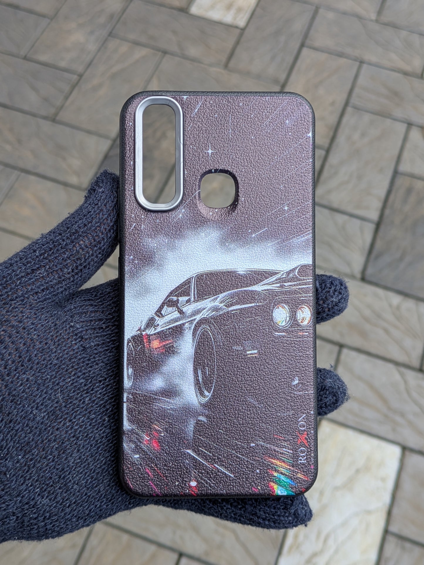 Roxon UV Printed Soft Case for Vivo Y12 / Y15 / Y17 / U10