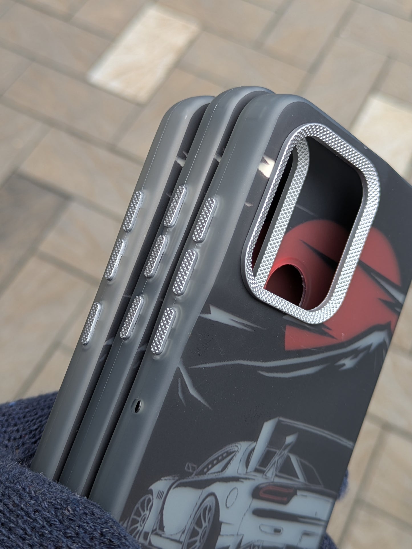 Automotive Matte Print Case (RX-7)