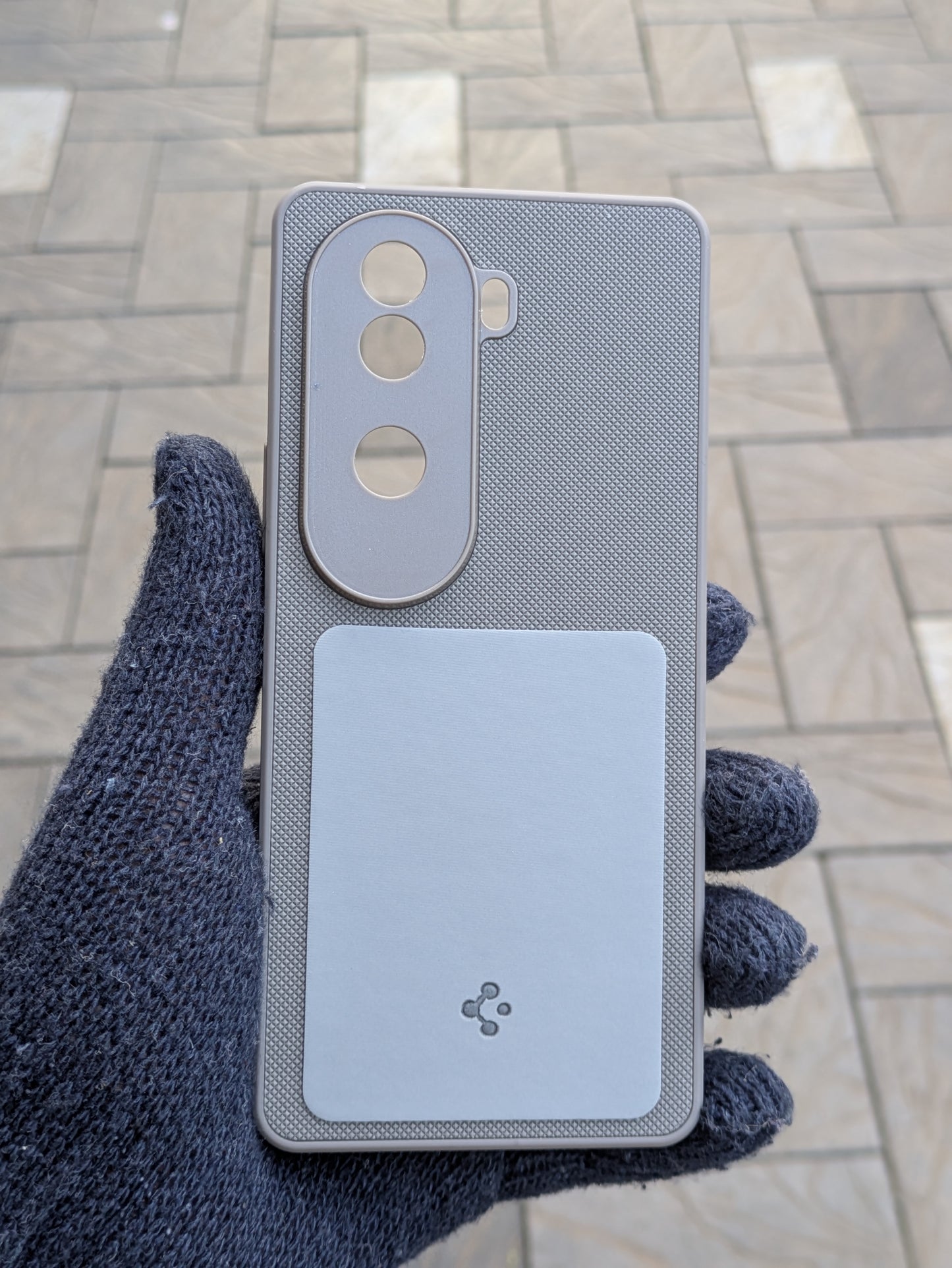 Spigen Leather Case for Vivo V40E 5G/iQOO Z9S 5G