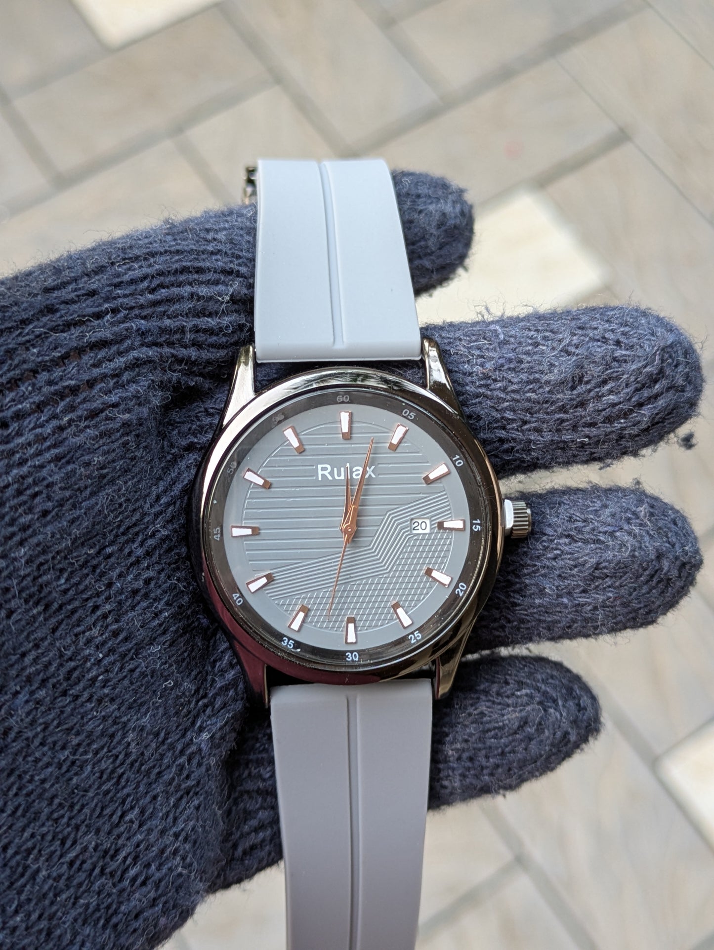 Gents Watch Analogue With Date
