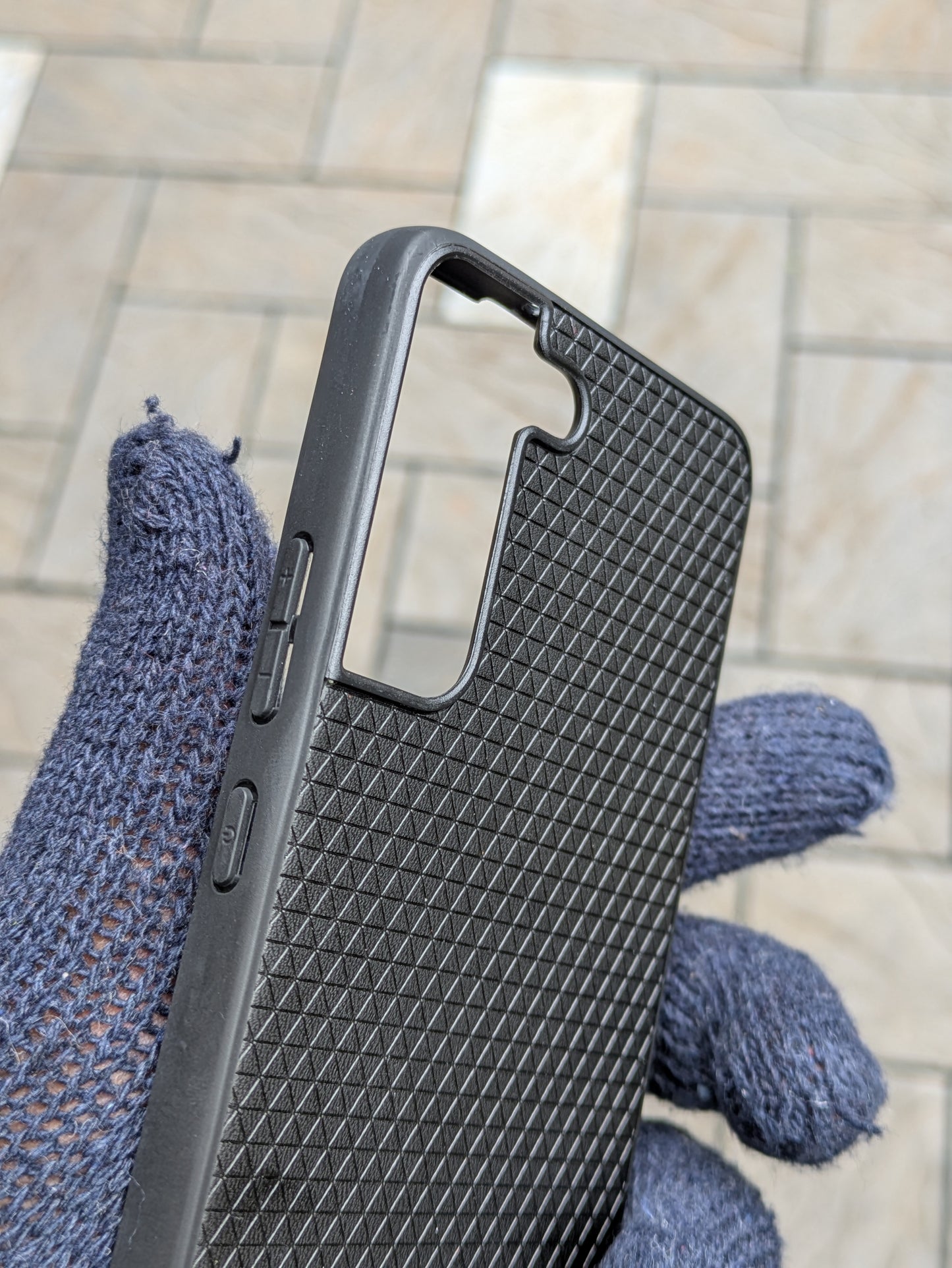 Spigen Soft Leather Case For Samsung S22