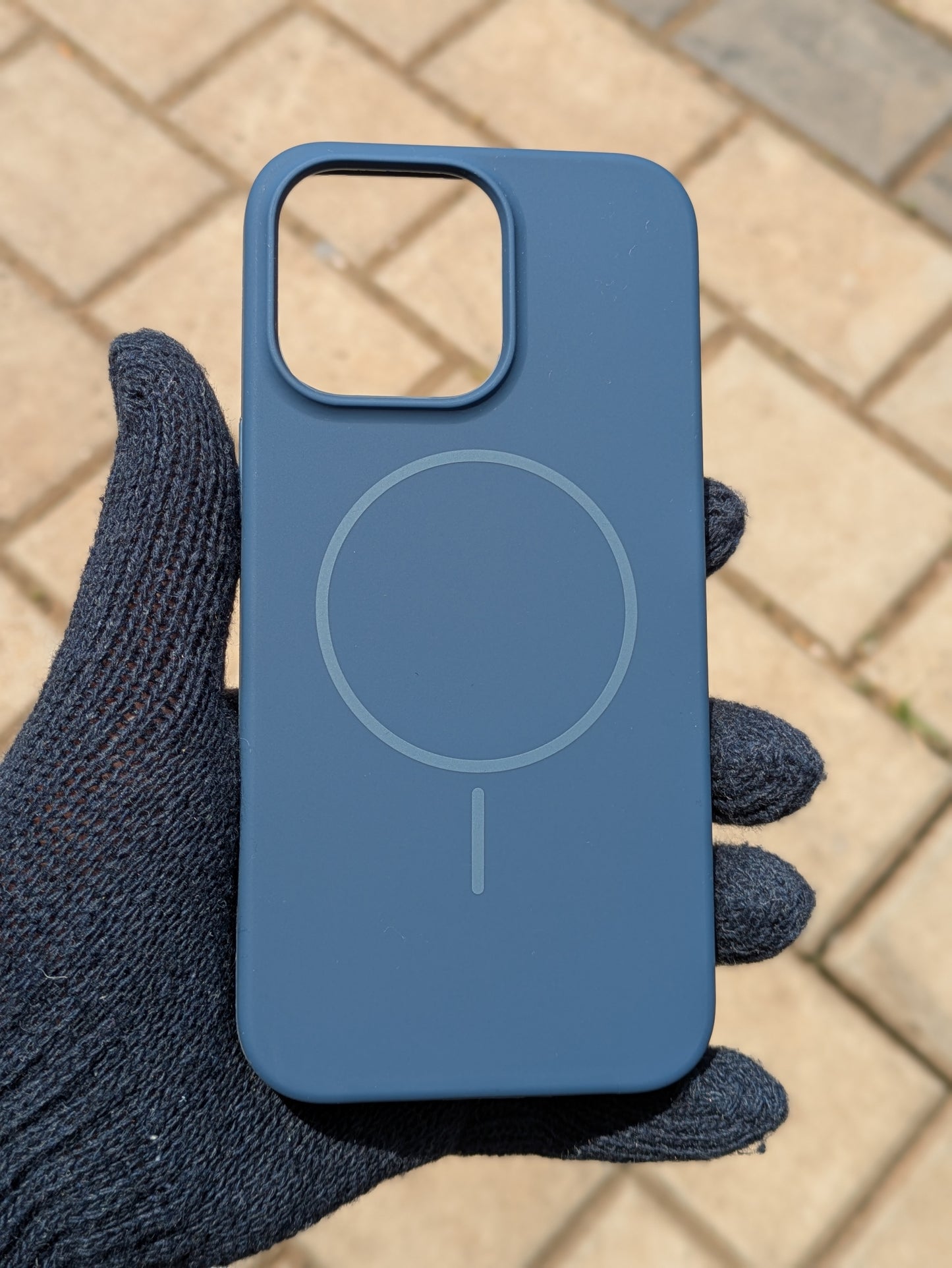 Magsafe Silicone Case For Iphone 15 Pro Max