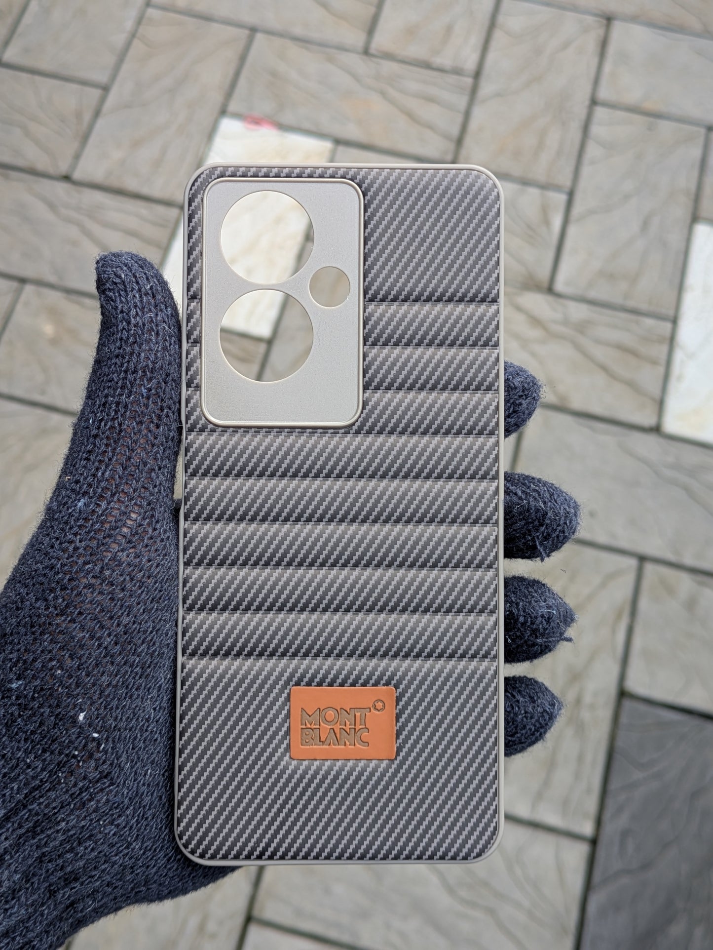 Mont Blanc Back Case For Oppo A79/A79 5G