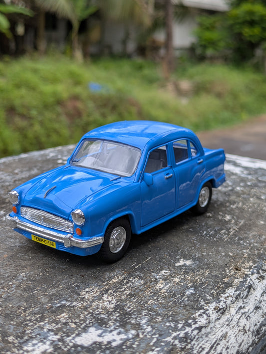 Die-cast Model Ambassador Hard Plastic Body Door Openable