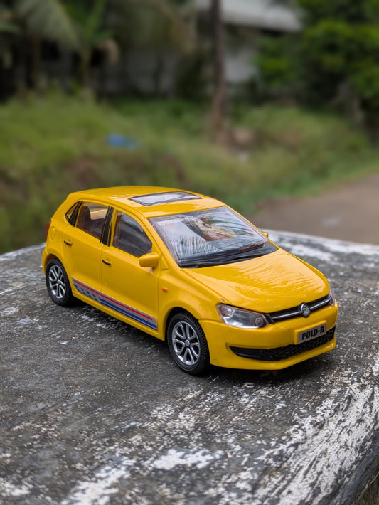 Die-cast Model Hard Plastic Body