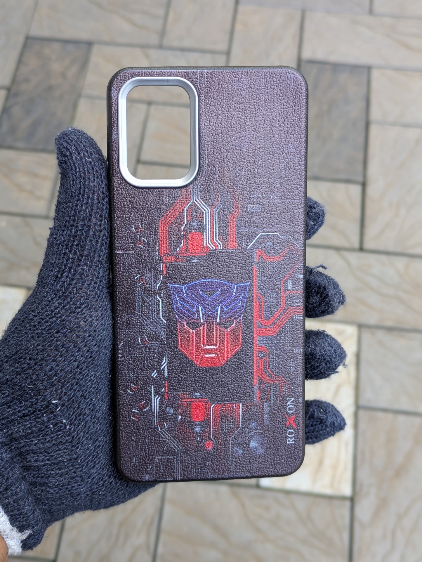 Roxon UV Printed Soft Case For Samsung A12/Samsung M12/Samsung F12