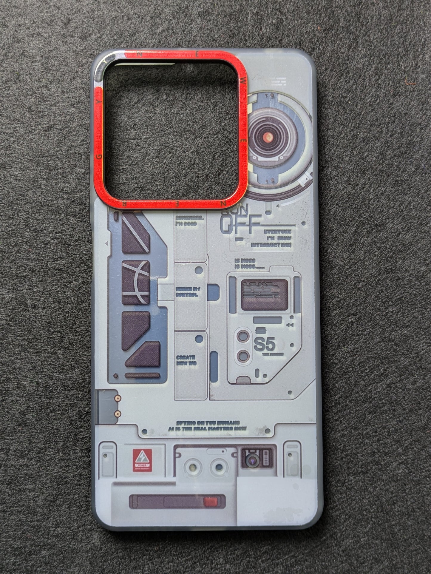 Printed Back Cover For Redmi Note Mi 13 5G/Poco X6 Neo 5G