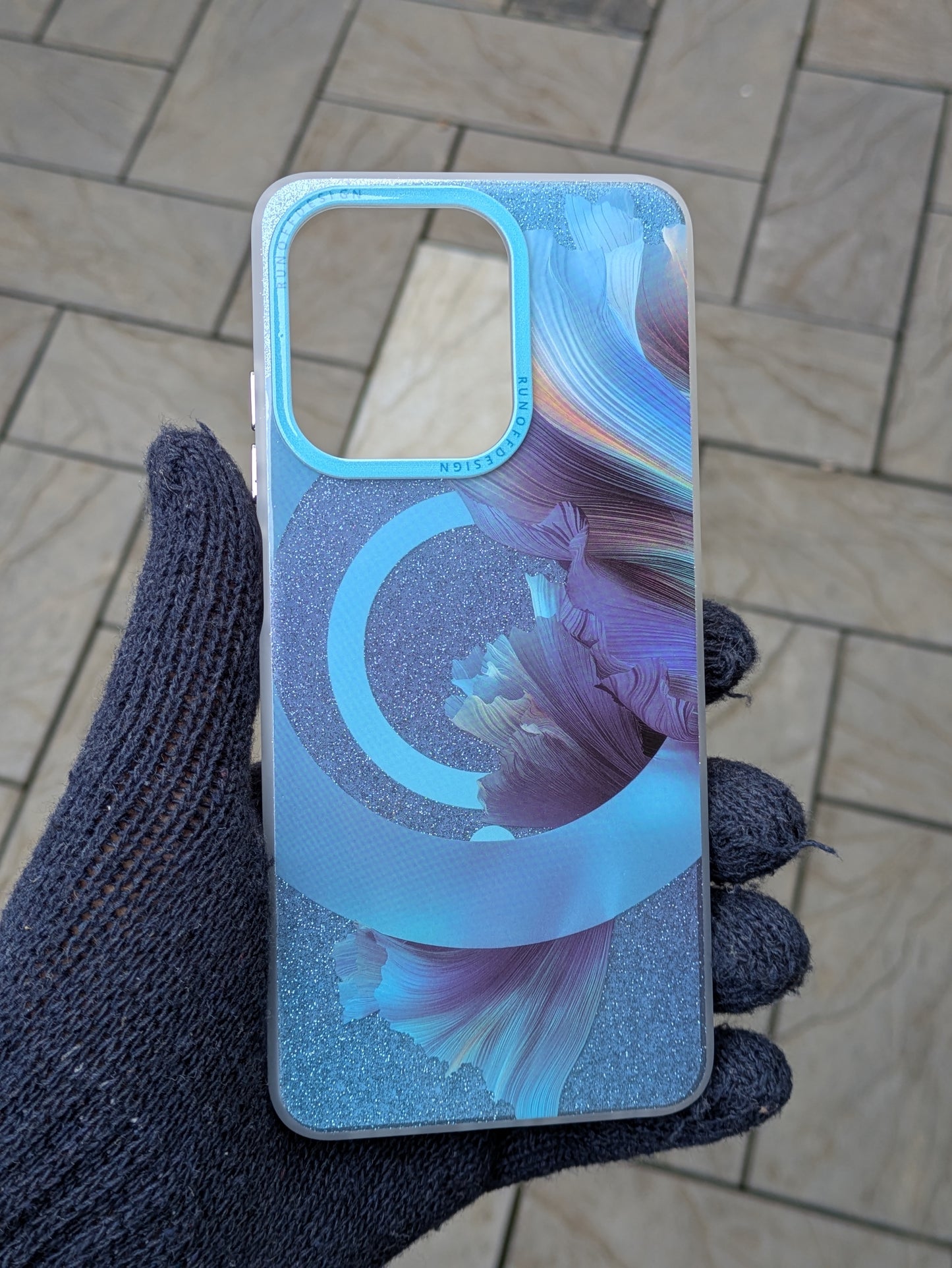 Glossy Printed Case For Oppo A5X 5G