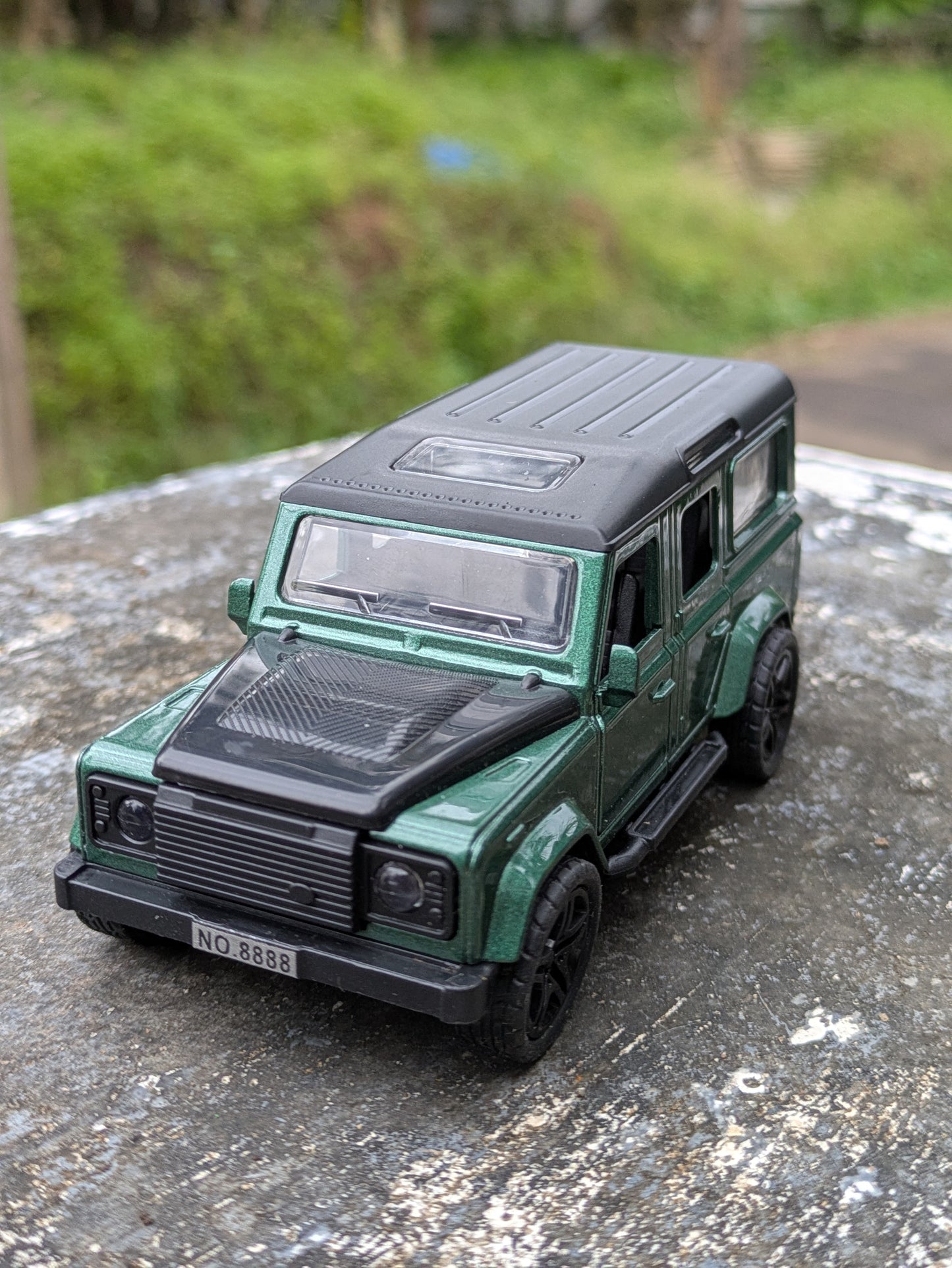 Die-cast Model Metal Body Door Openable