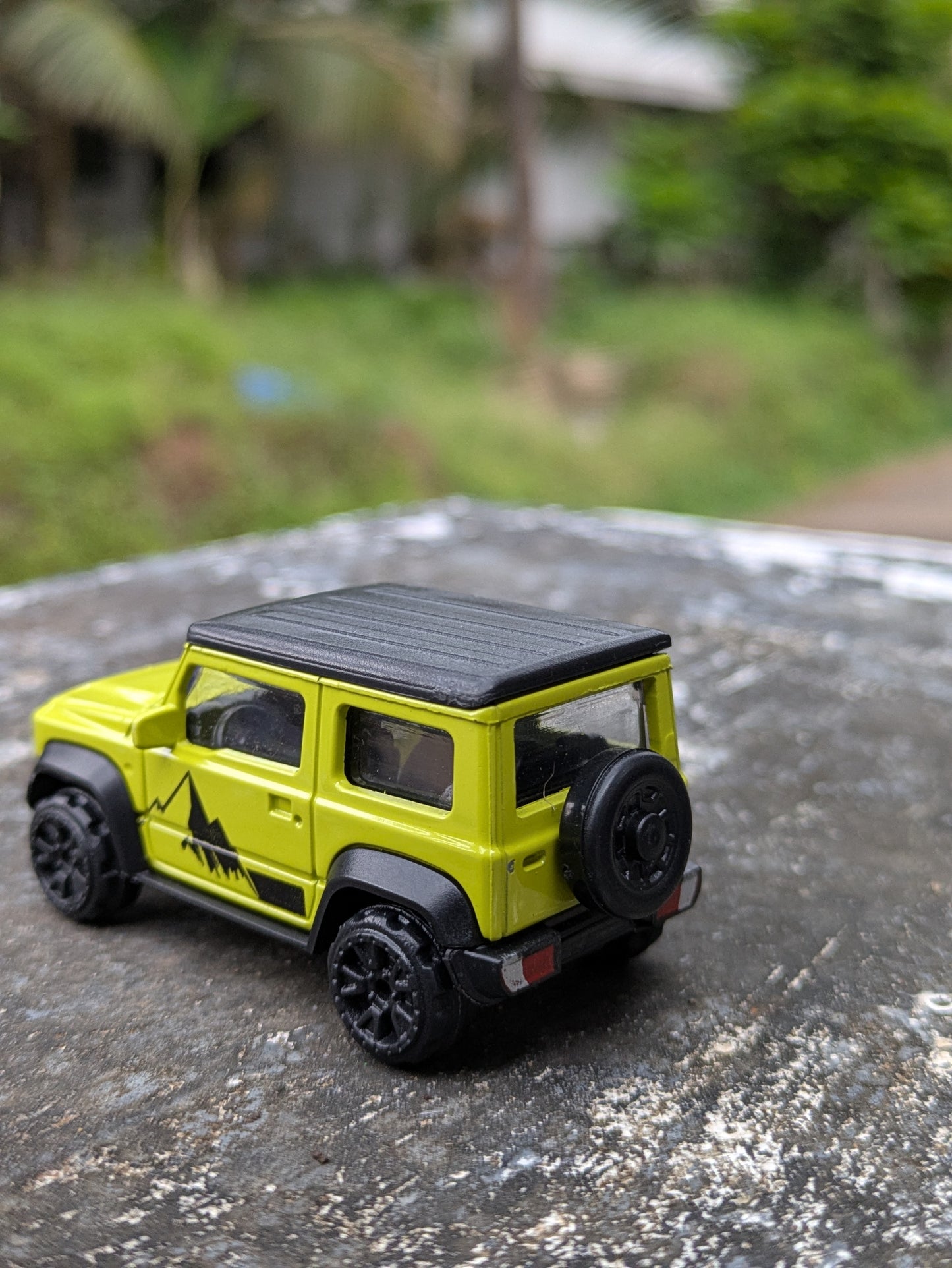 Die-cast Model Metal Body Jimny Door Not Openable